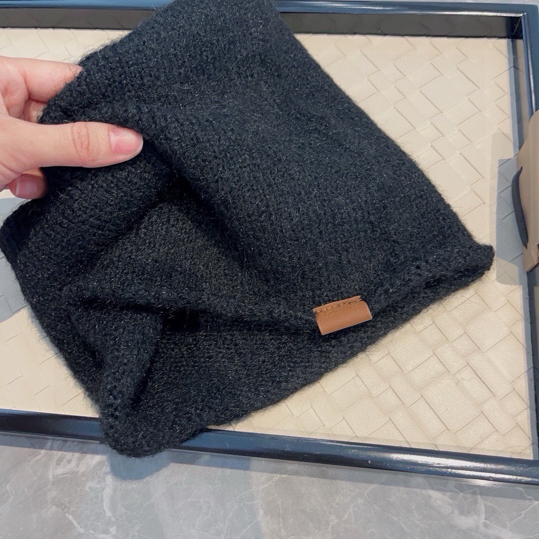 🌾LOEWE罗意威秋冬新款毛线帽，嘻哈风针织帽，男女款毛线帽 4个色