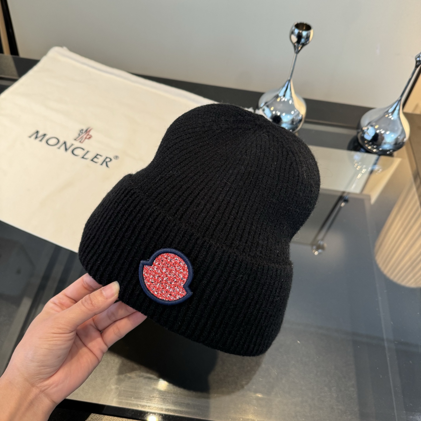 🌾蒙口新款针织毛线帽