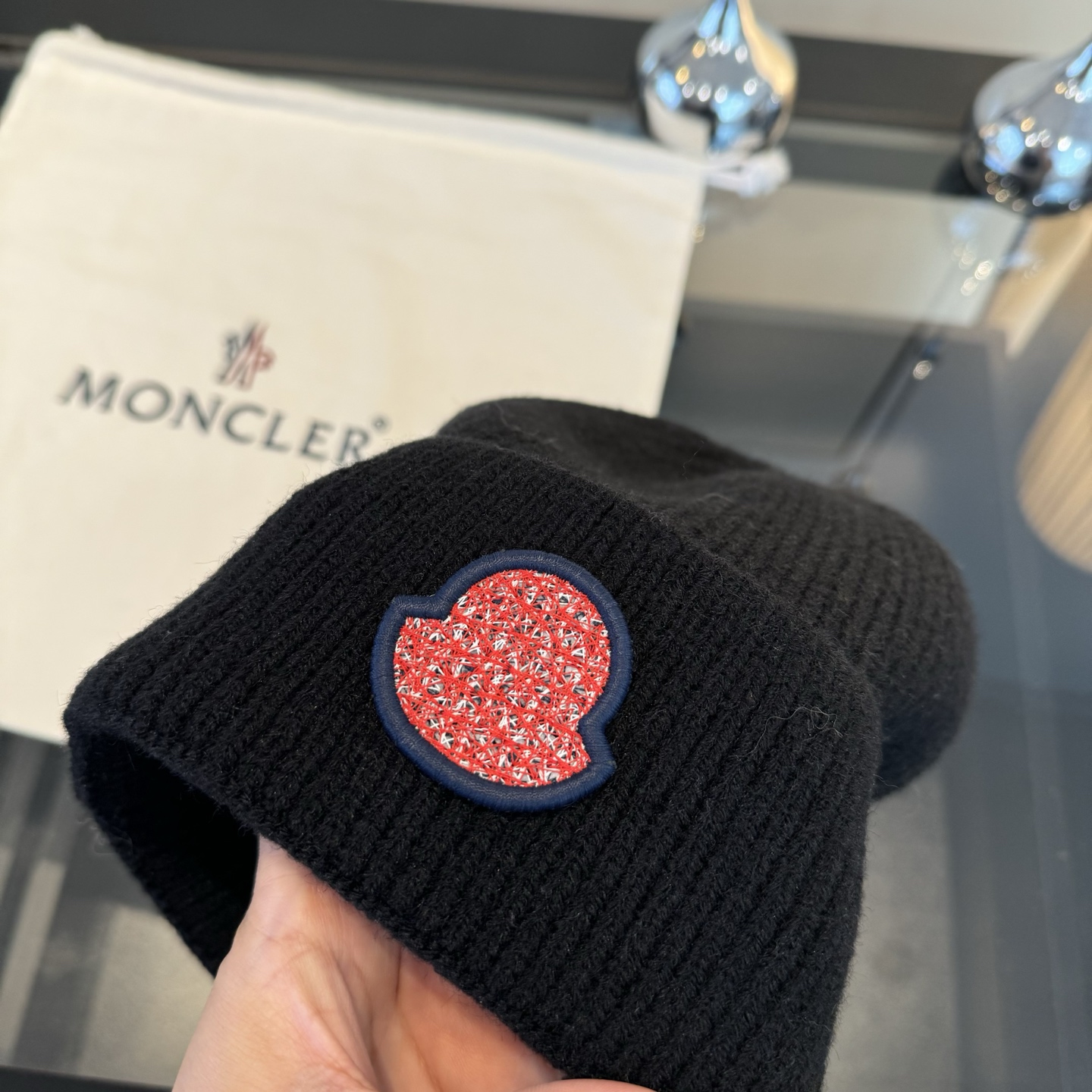 🌾蒙口新款针织毛线帽