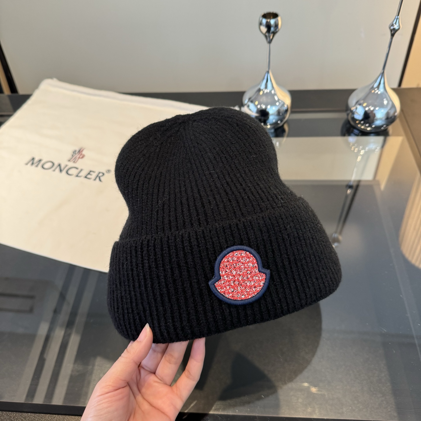 🌾蒙口新款针织毛线帽