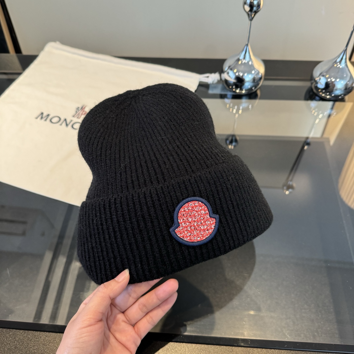 🌾蒙口新款针织毛线帽