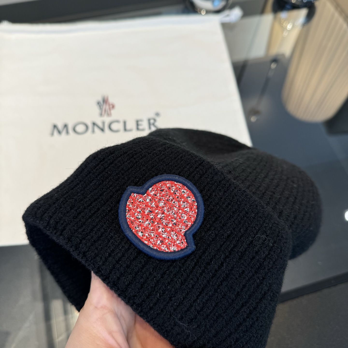 🌾蒙口新款针织毛线帽