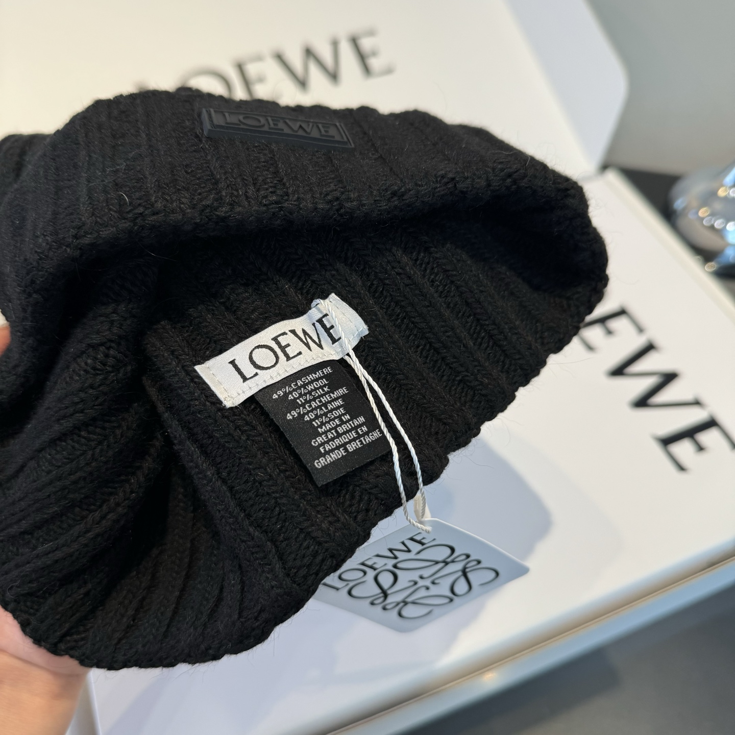 🌾罗意威新款针织毛线帽