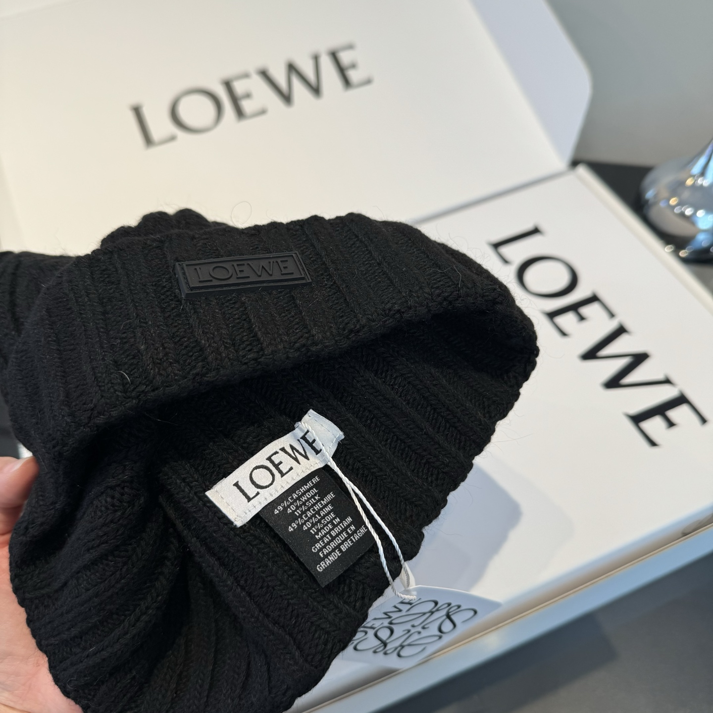 🌾罗意威新款针织毛线帽