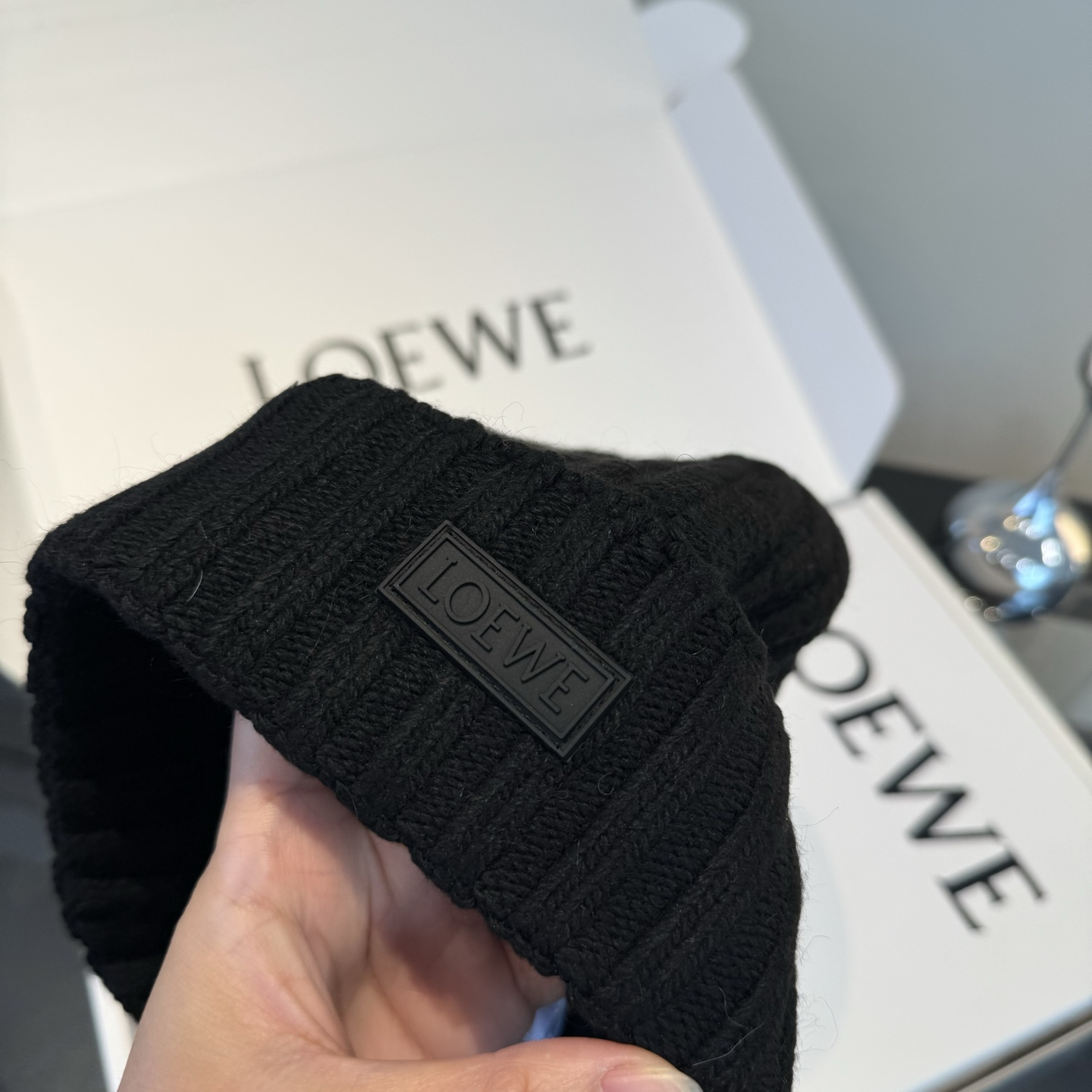 🌾罗意威新款针织毛线帽