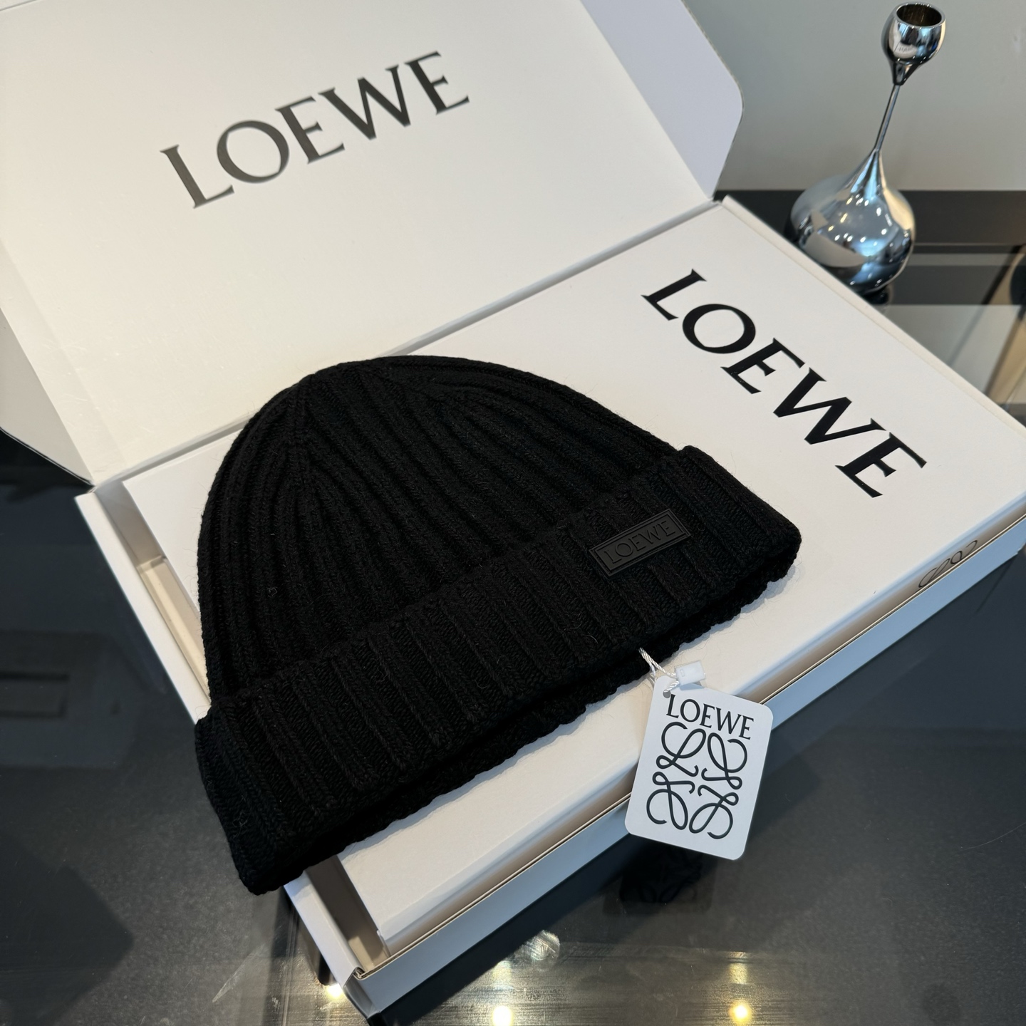 🌾罗意威新款针织毛线帽