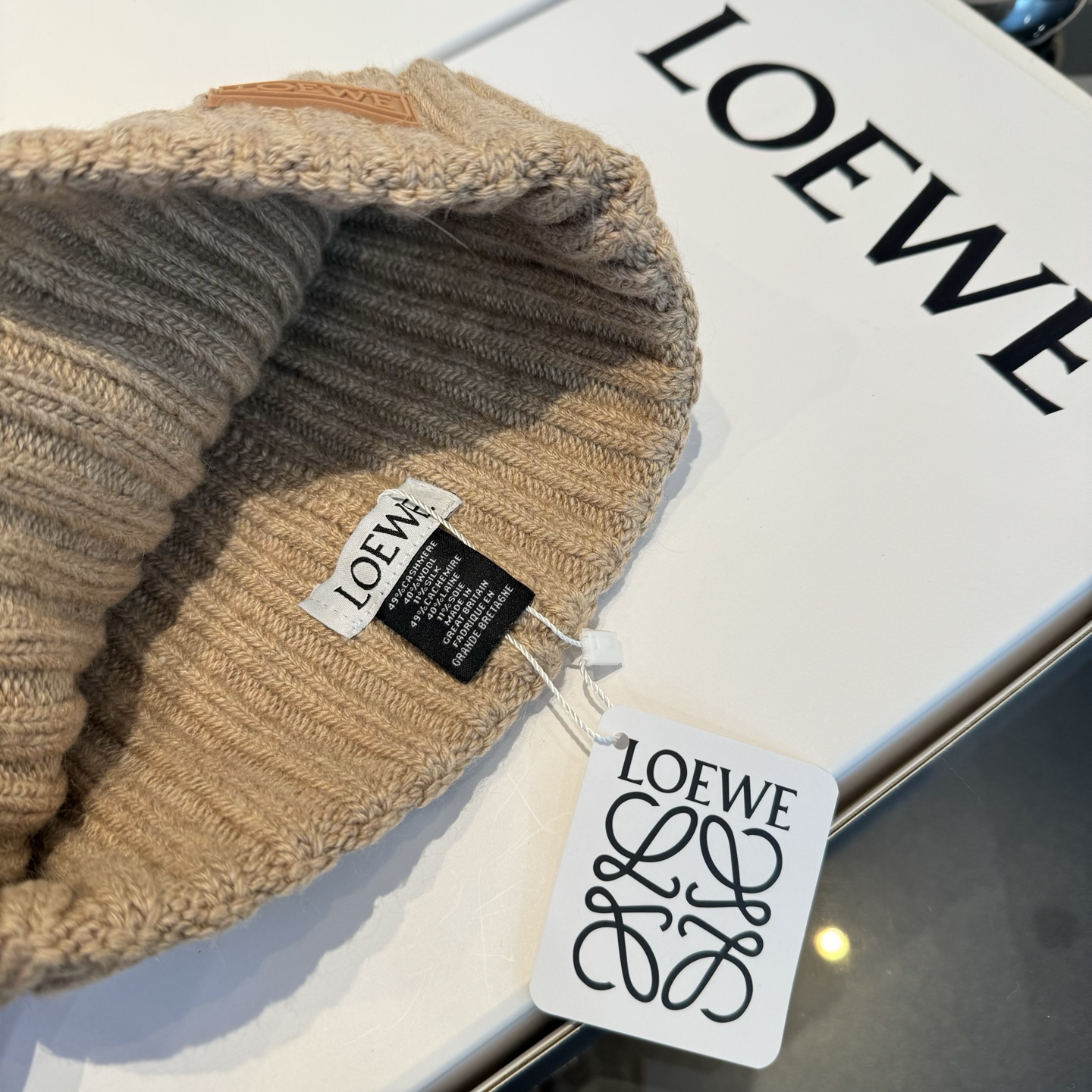 🌾罗意威新款针织毛线帽