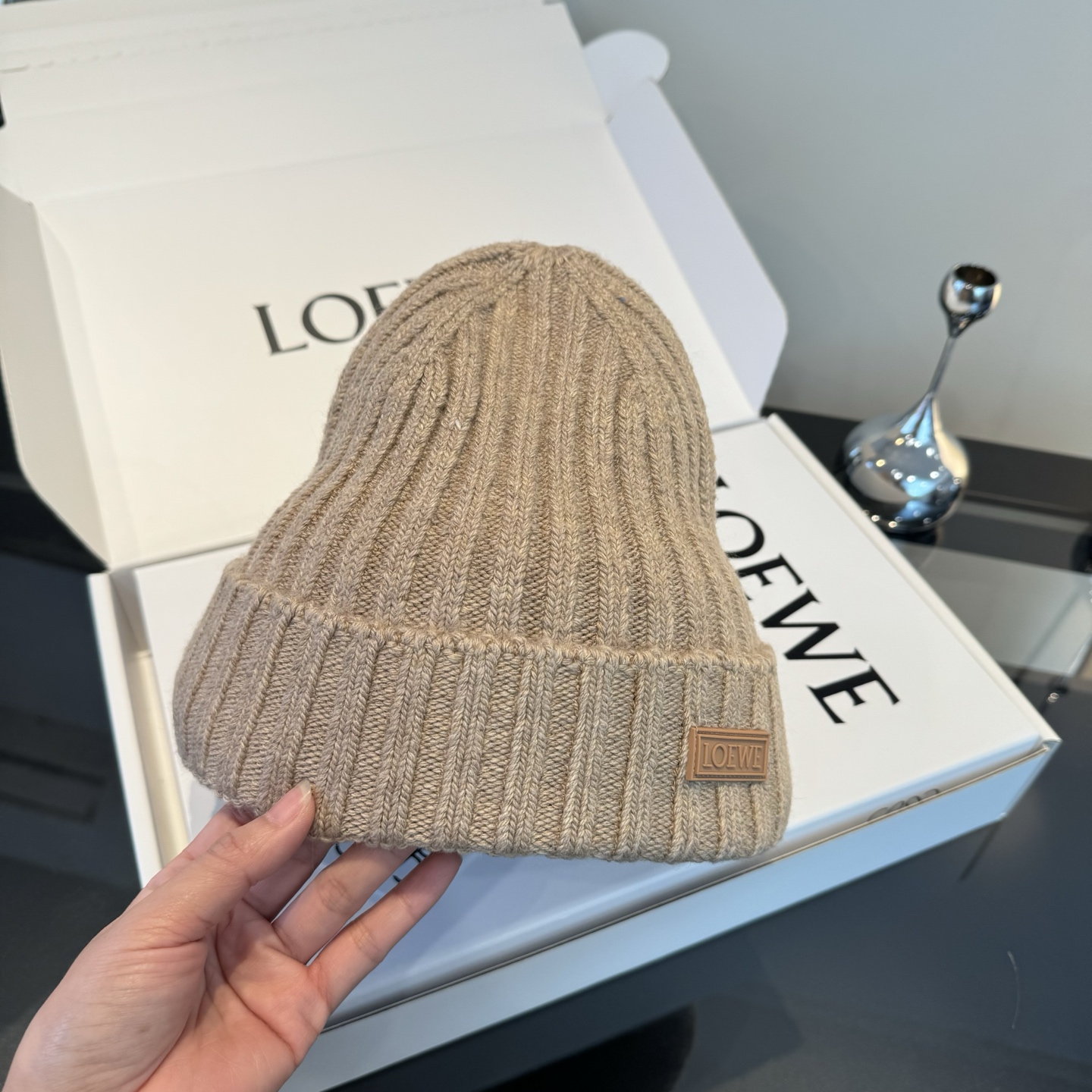 🌾罗意威新款针织毛线帽