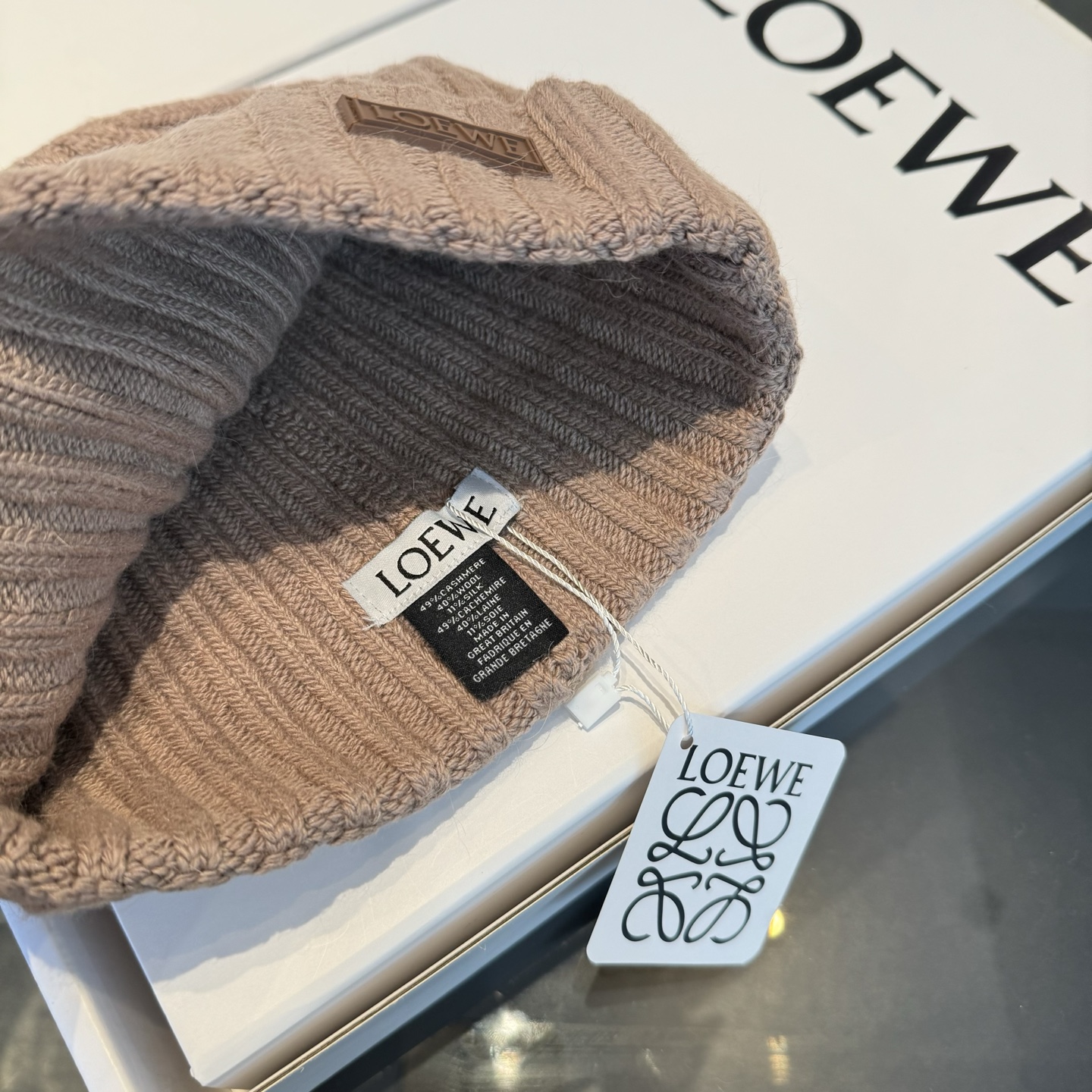 🌾罗意威新款针织毛线帽