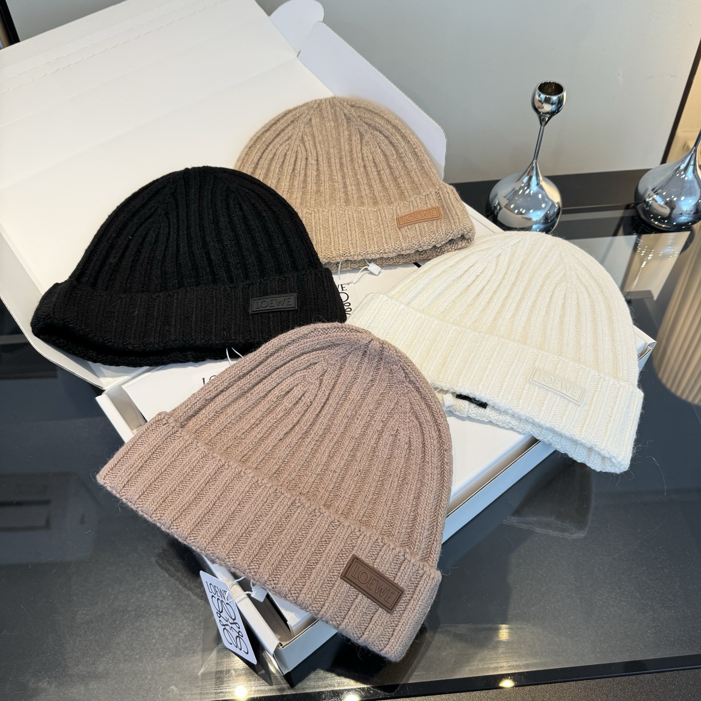 🌾罗意威新款针织毛线帽