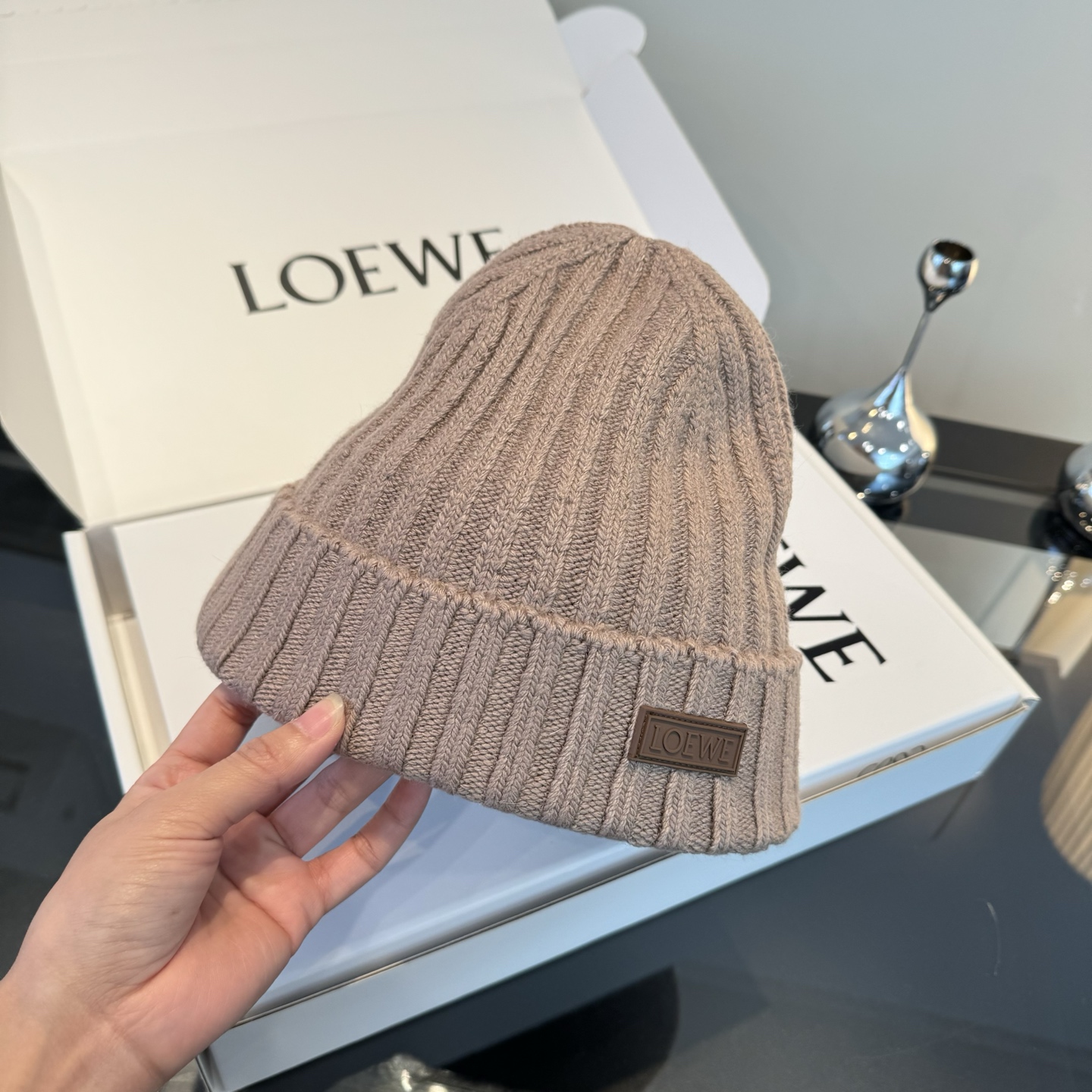 🌾罗意威新款针织毛线帽