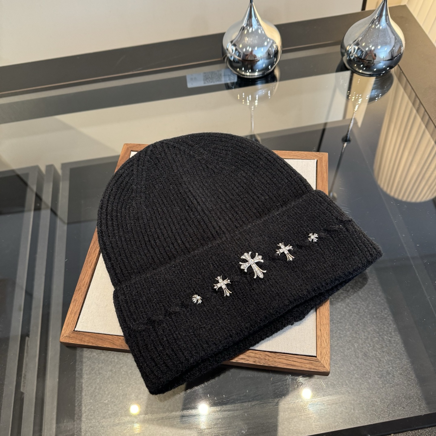 NO:580444,Chrome hearts new knitted beanie hat fisherman hat baseball cap knitted hat, hat, chrome hearts, espadrilles, hats19860909克罗心新款针织毛线帽帽子渔夫帽棒球帽针织帽,帽子,chrome hearts,espadrilles,hats,hat