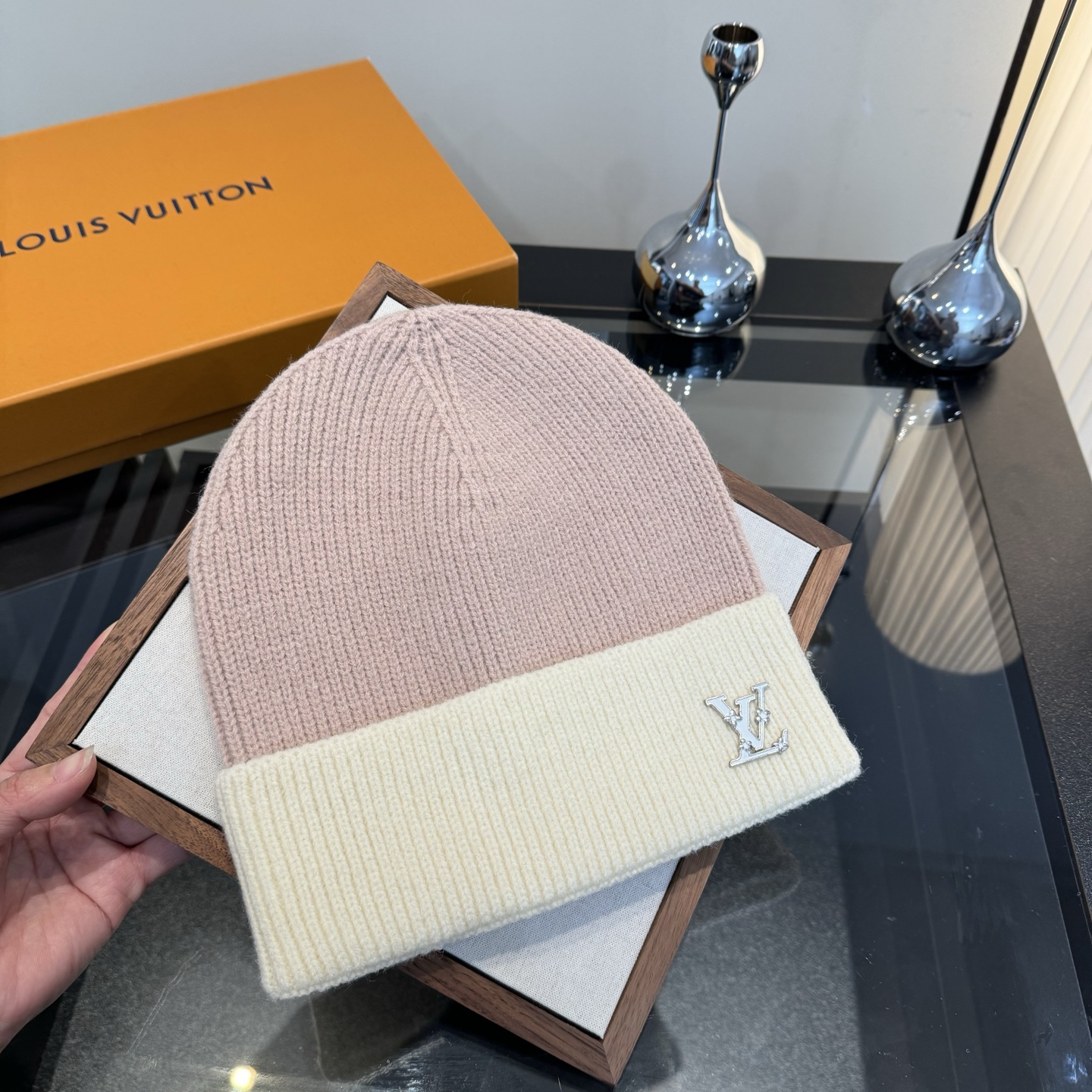 🌾Lv路易斯新款针织毛线帽