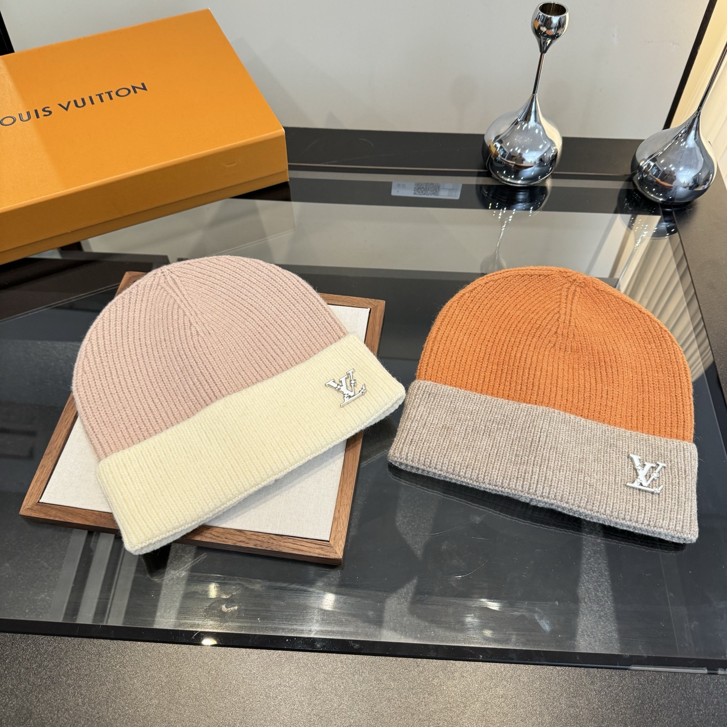 🌾Lv路易斯新款针织毛线帽
