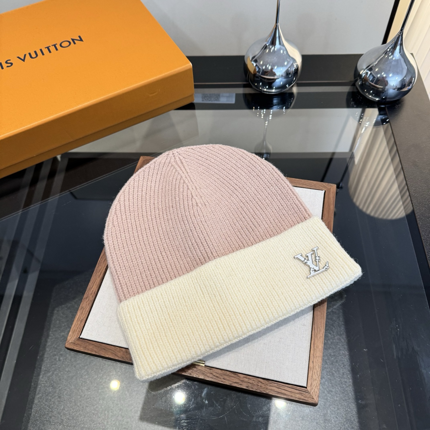 🌾Lv路易斯新款针织毛线帽