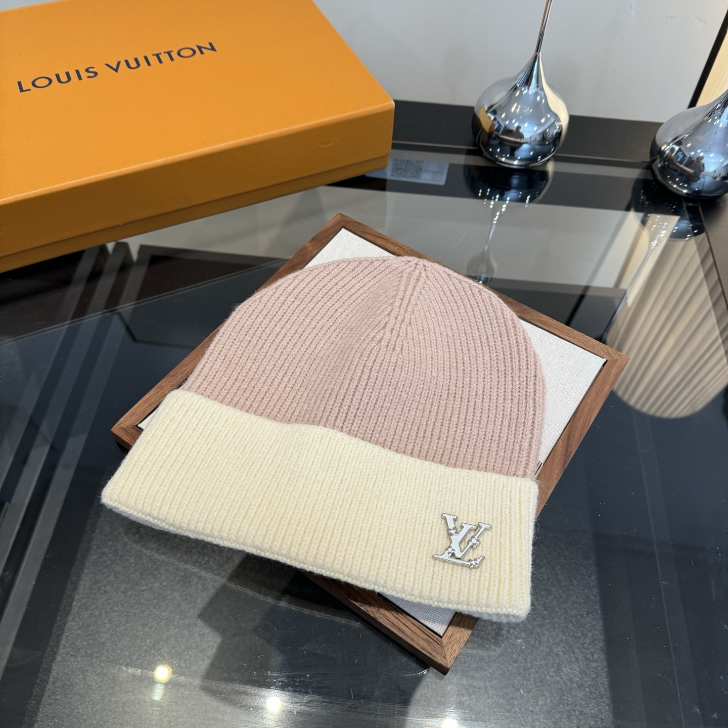 🌾Lv路易斯新款针织毛线帽