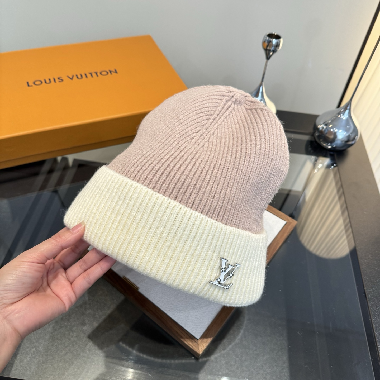 🌾Lv路易斯新款针织毛线帽