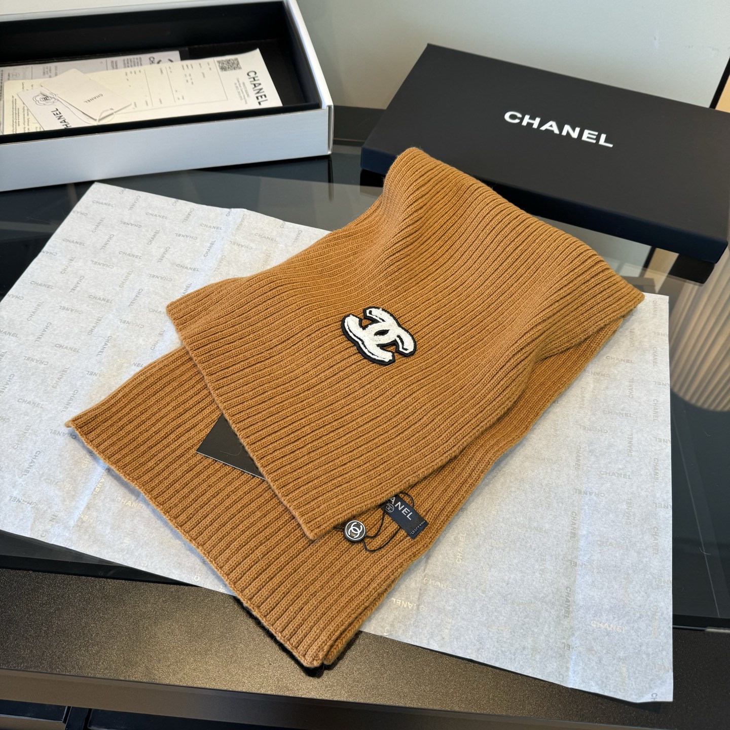 Chanel Chanel香奈儿三件套装秋冬款70%羊毛，30%兔毛