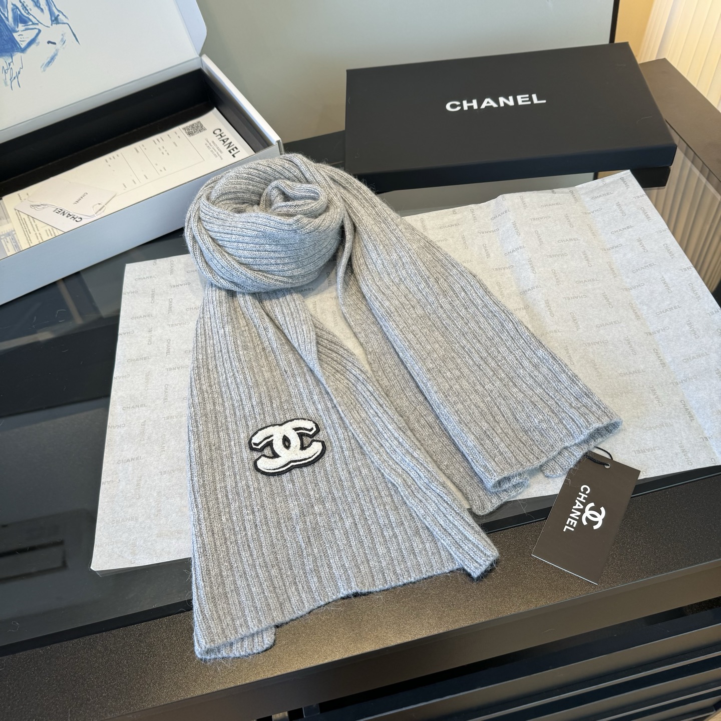 Chanel Chanel香奈儿三件套装秋冬款70%羊毛，30%兔毛