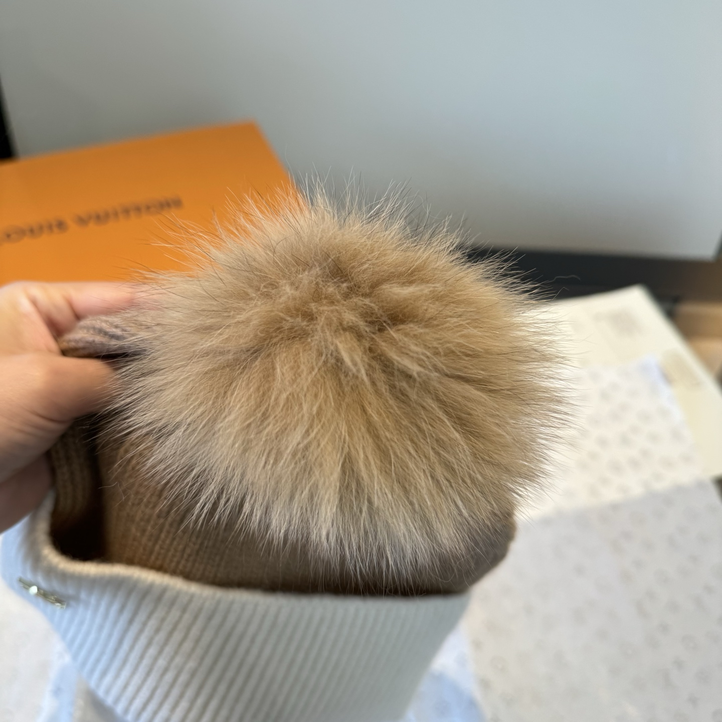 🌾Lv路易斯新款毛线帽 跑量款