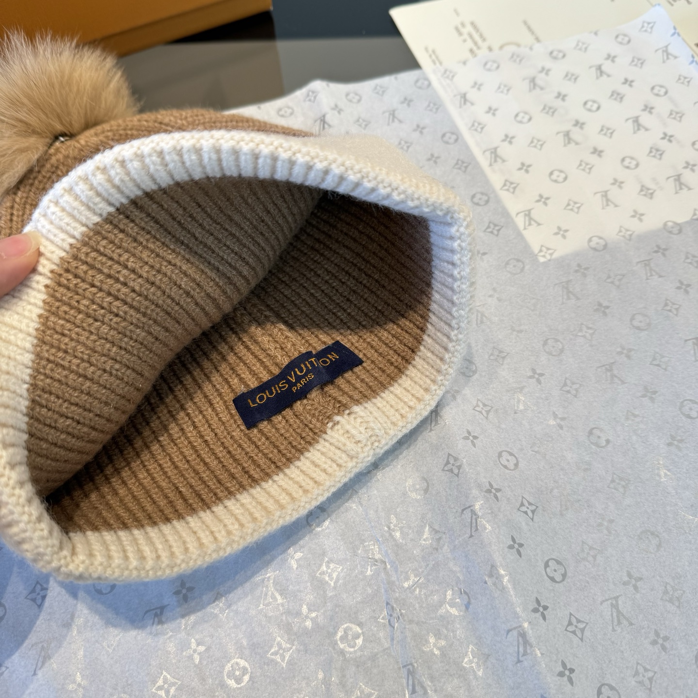 🌾Lv路易斯新款毛线帽 跑量款