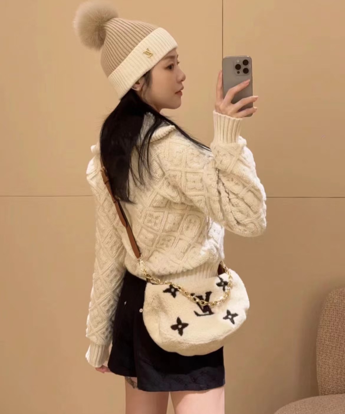 🌾Lv路易斯新款毛线帽 跑量款