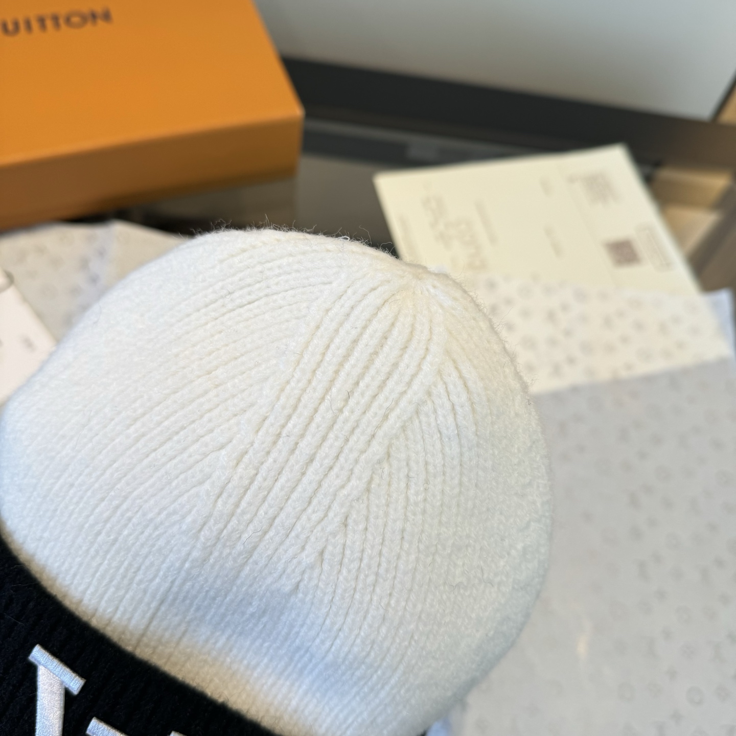 🌾Lv路易斯新款毛线帽 跑量款