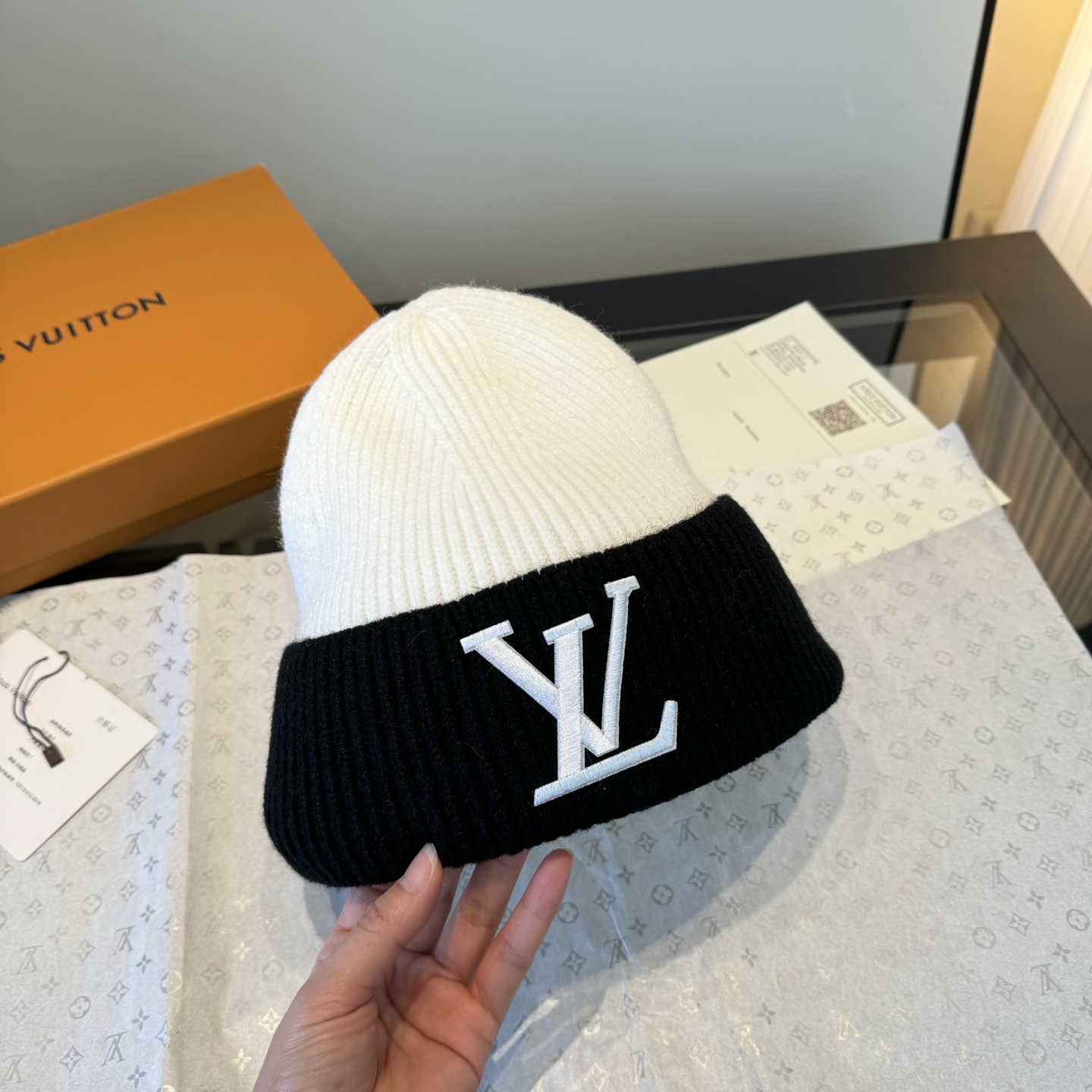 🌾Lv路易斯新款毛线帽 跑量款