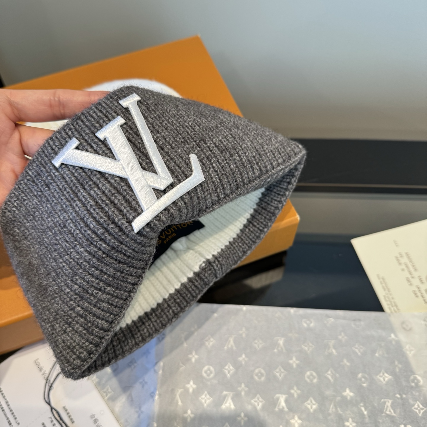 🌾Lv路易斯新款毛线帽 跑量款