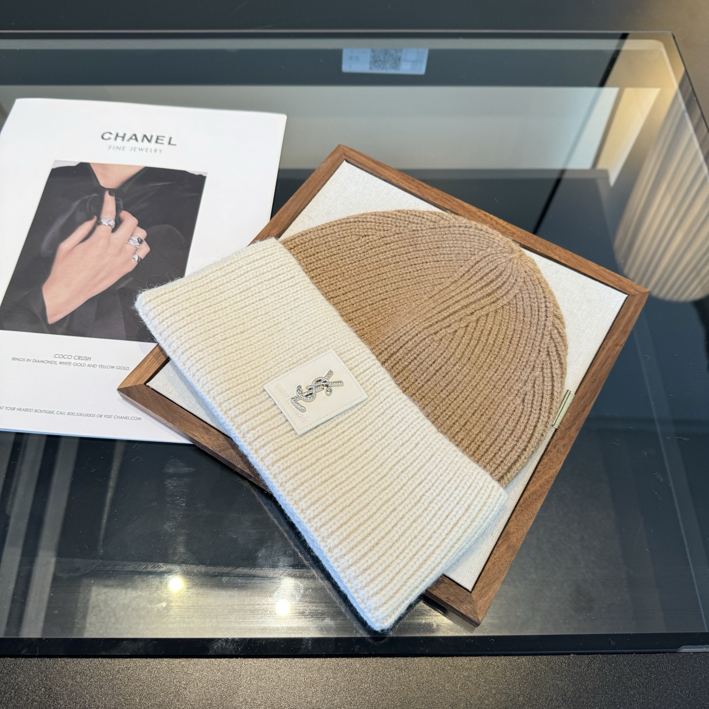 🌾圣罗兰新款针织毛线帽