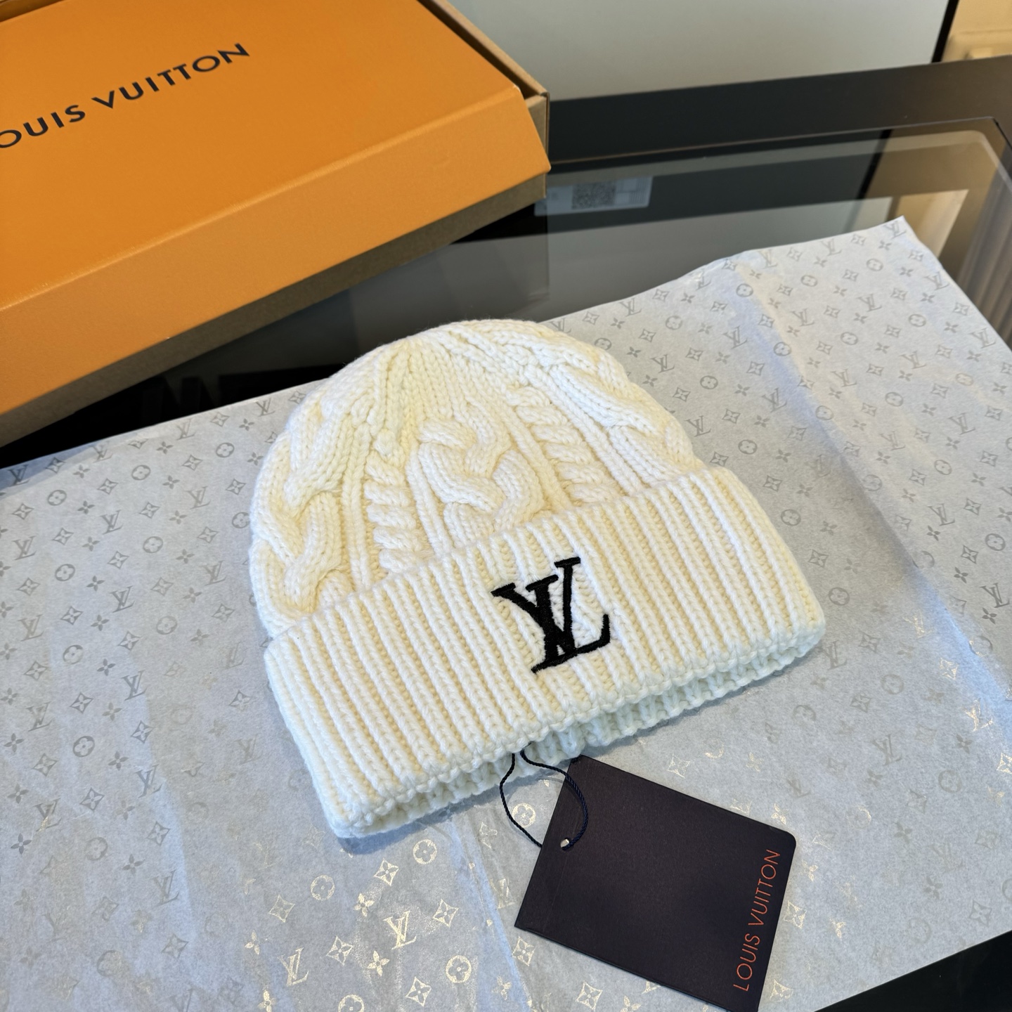 🌾Lv路易斯新款毛线帽