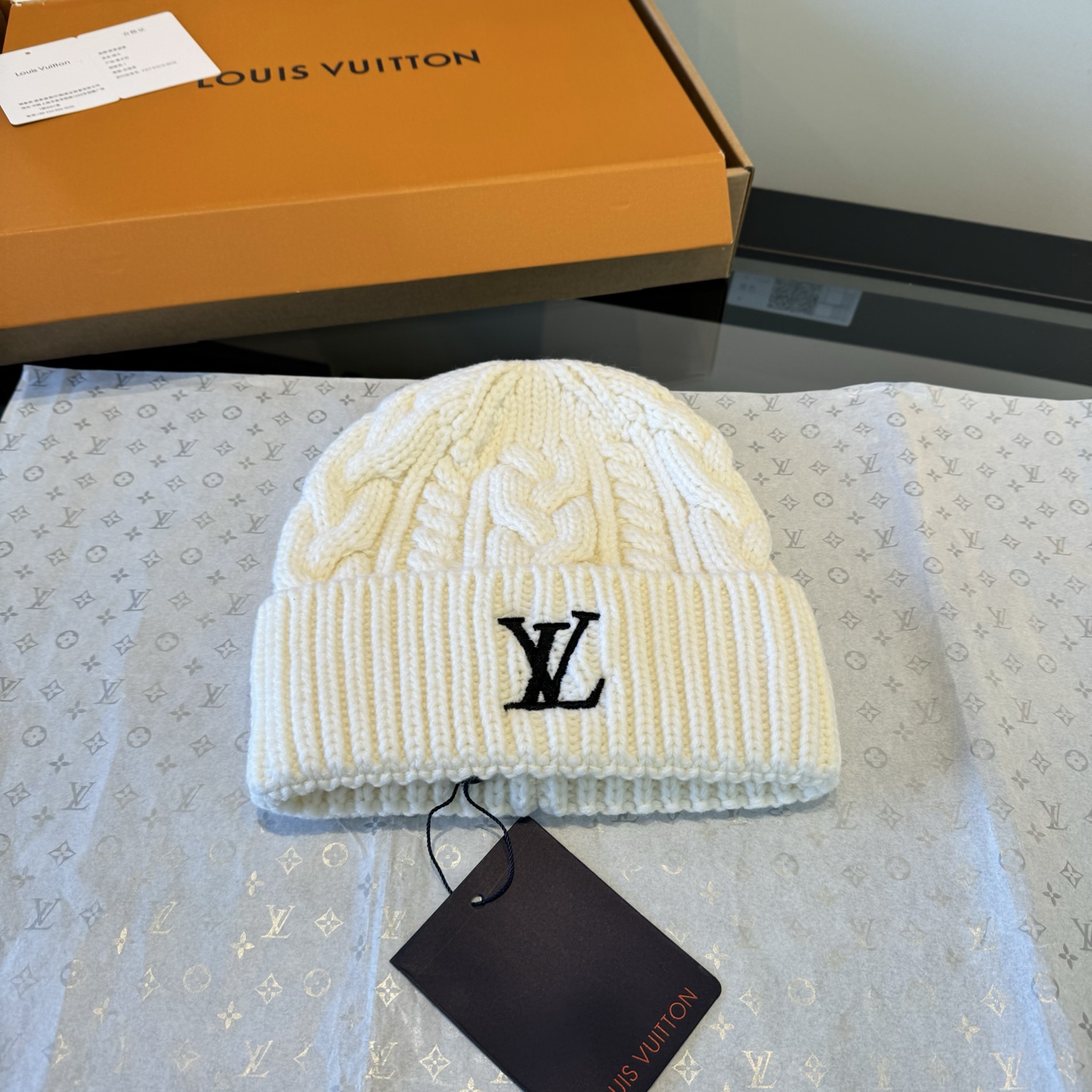 🌾Lv路易斯新款毛线帽