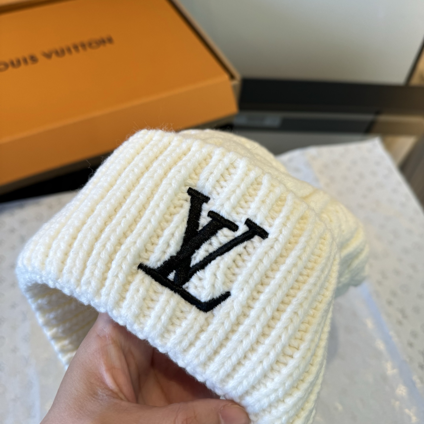 🌾Lv路易斯新款毛线帽
