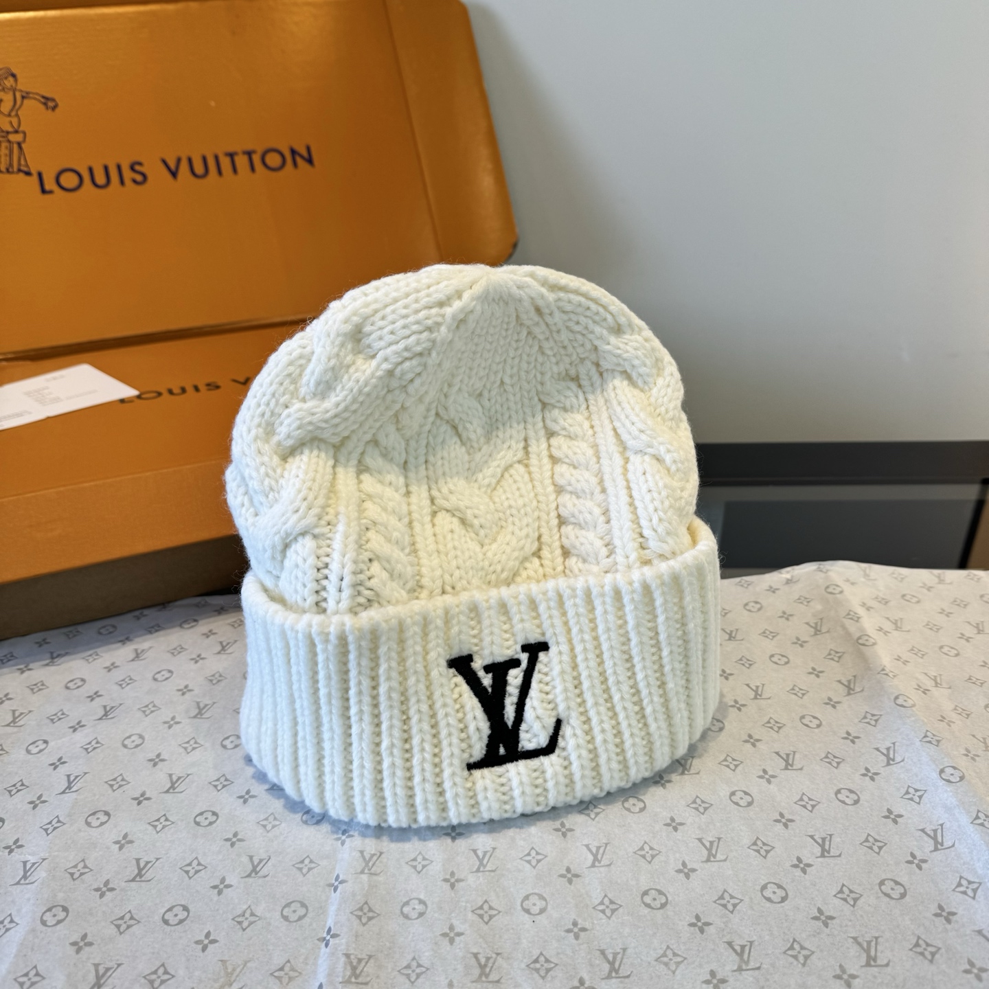 🌾Lv路易斯新款毛线帽