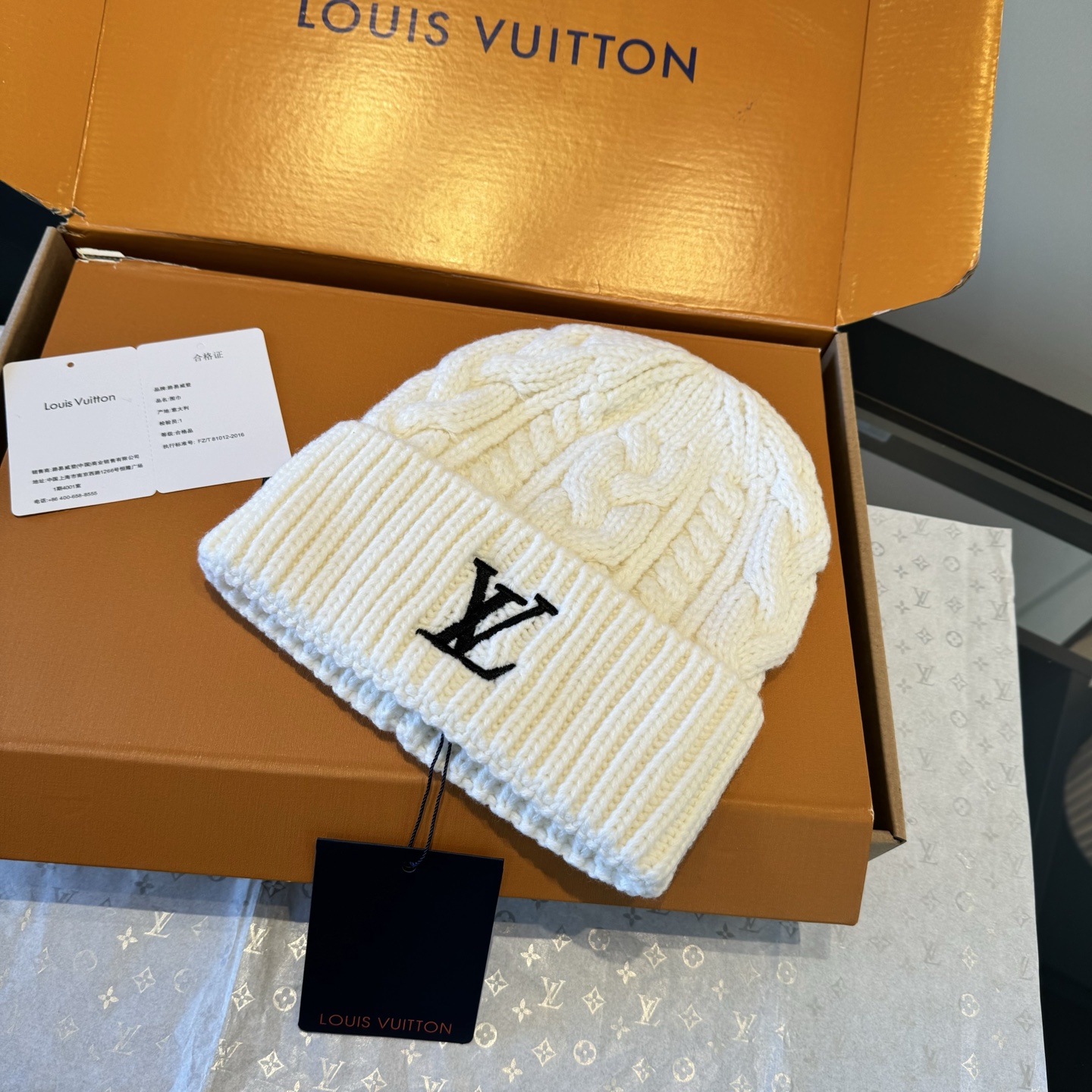🌾Lv路易斯新款毛线帽