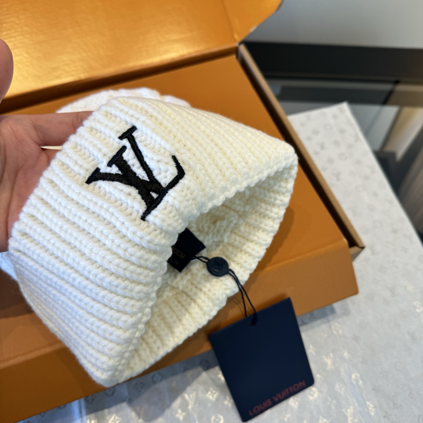 🌾Lv路易斯新款毛线帽