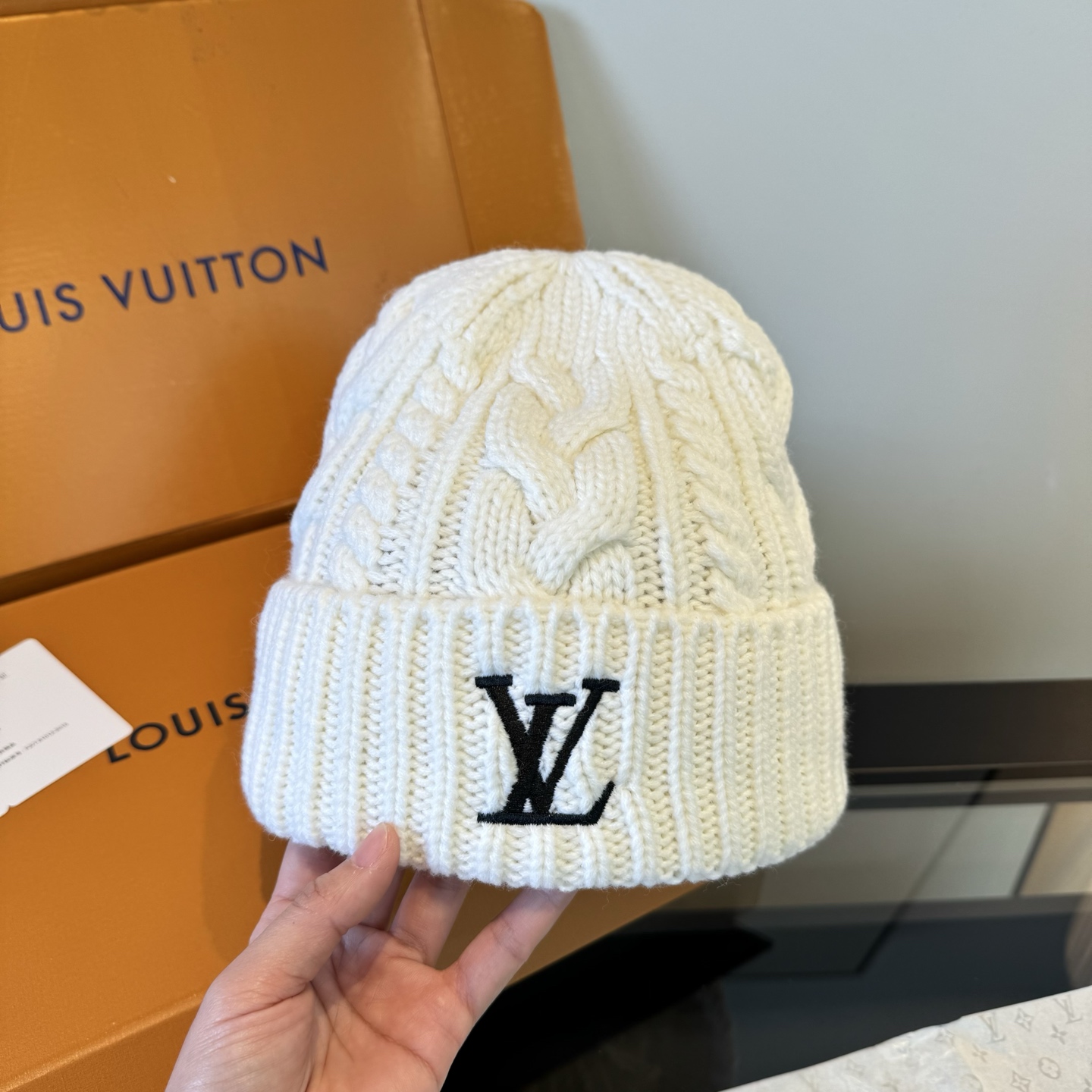 🌾Lv路易斯新款毛线帽