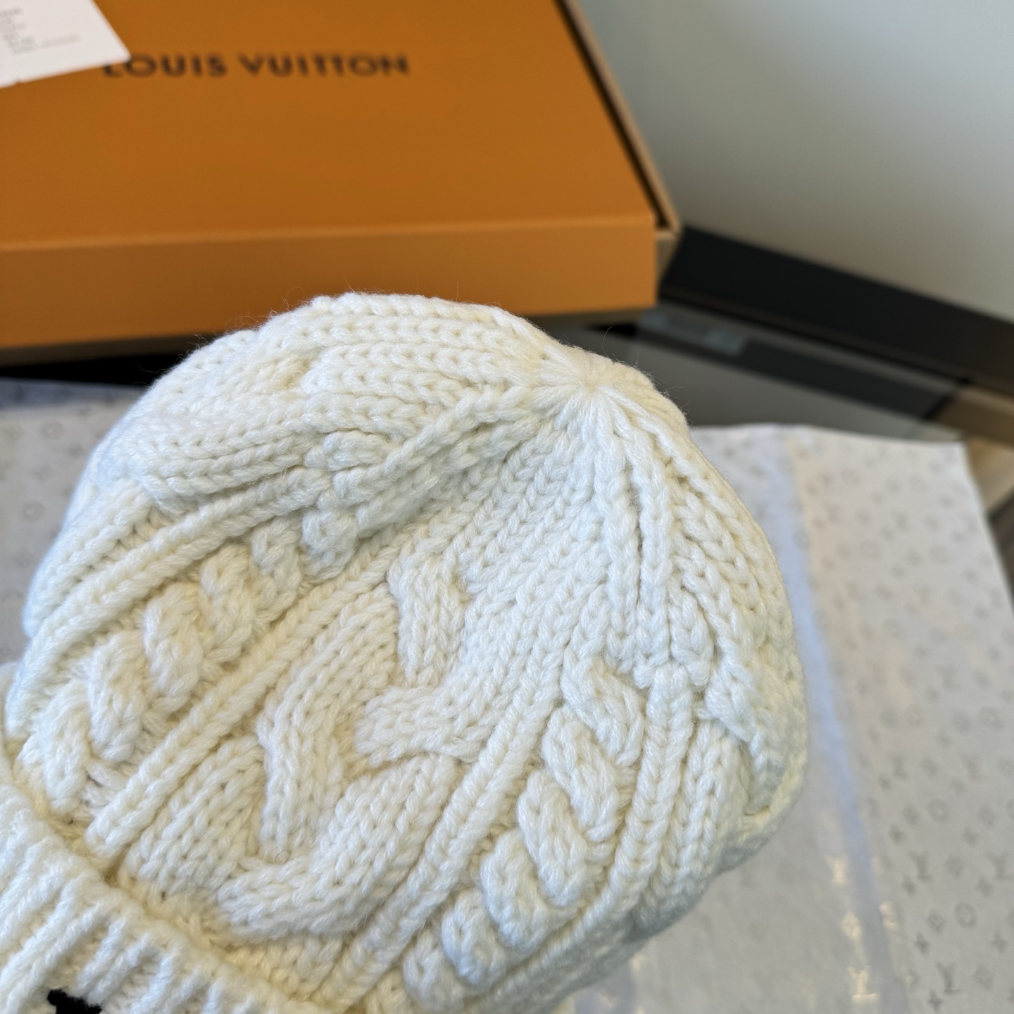 🌾Lv路易斯新款毛线帽