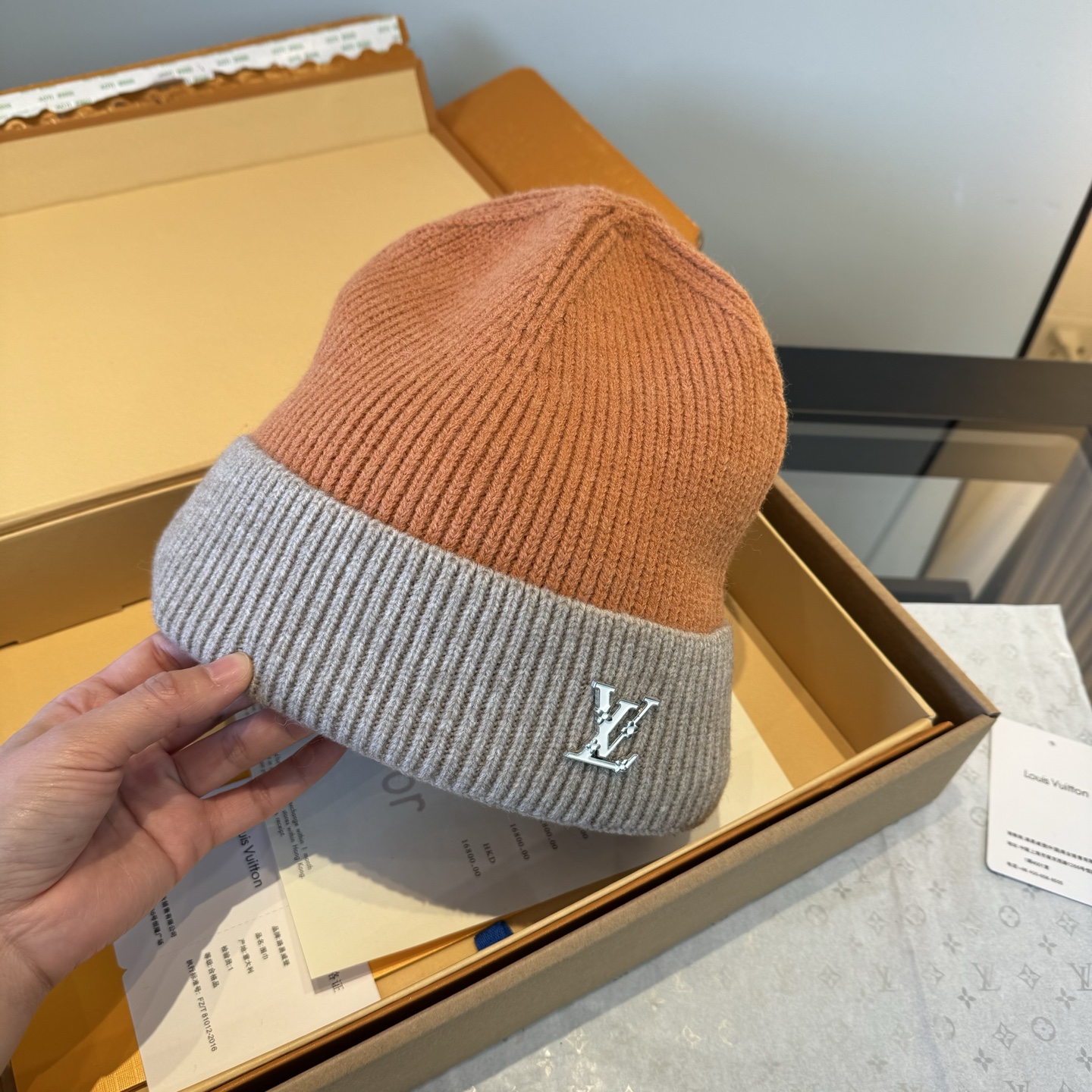 🌾Lv路易斯新款针织毛线帽