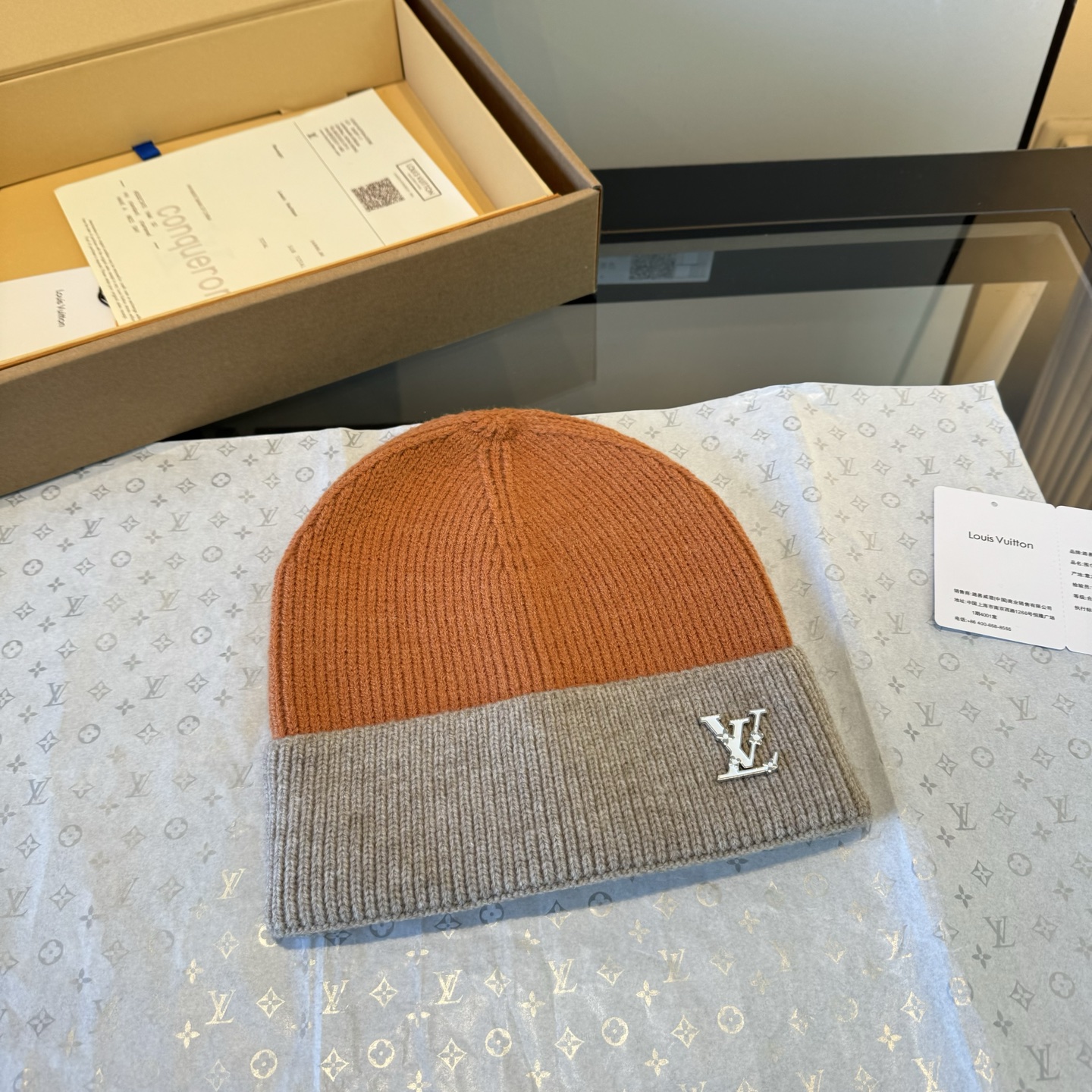 🌾Lv路易斯新款针织毛线帽