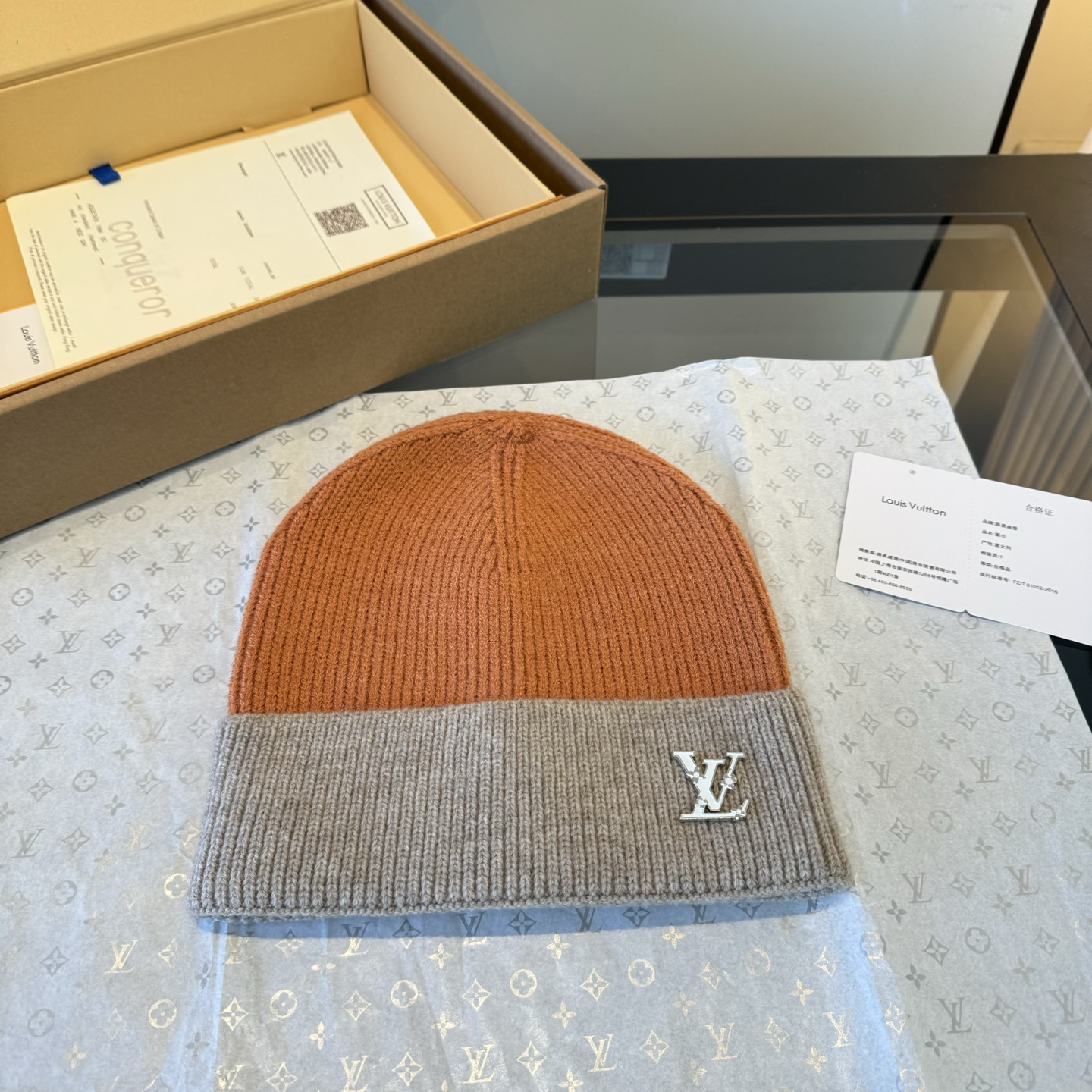 🌾Lv路易斯新款针织毛线帽