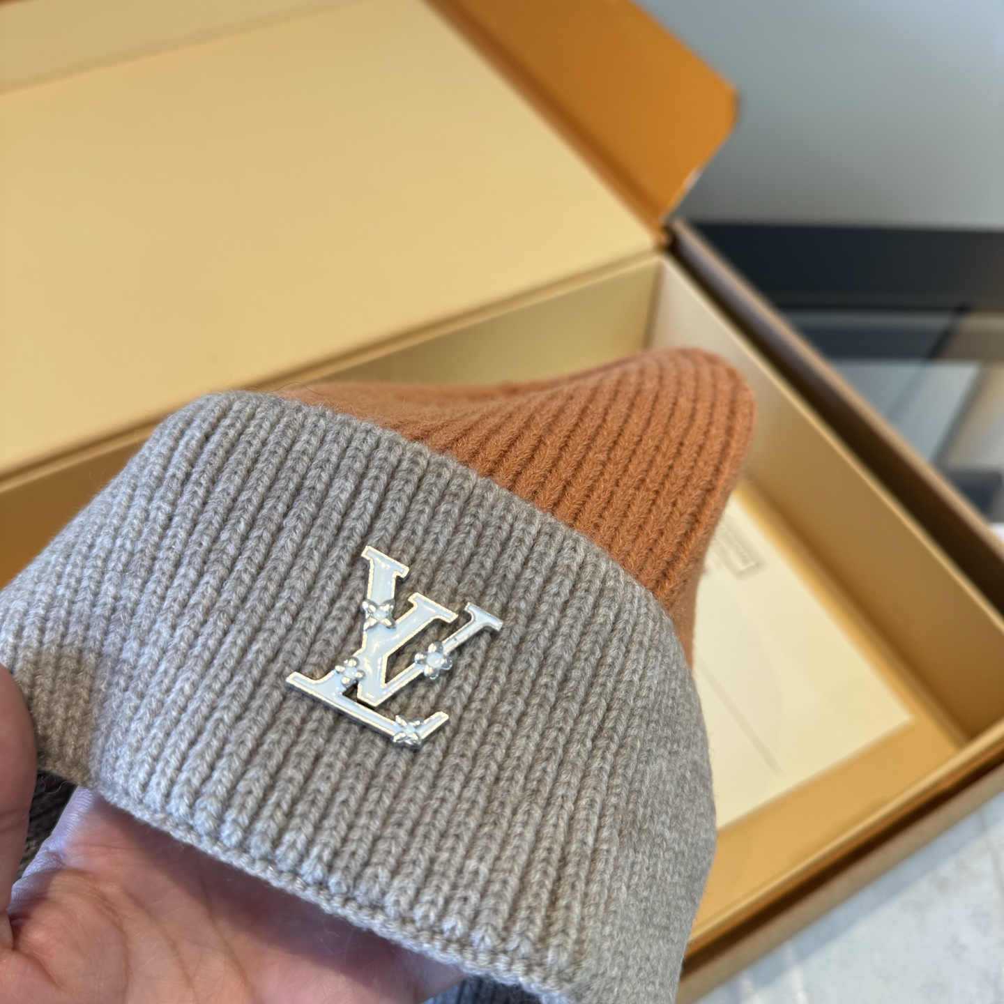 🌾Lv路易斯新款针织毛线帽