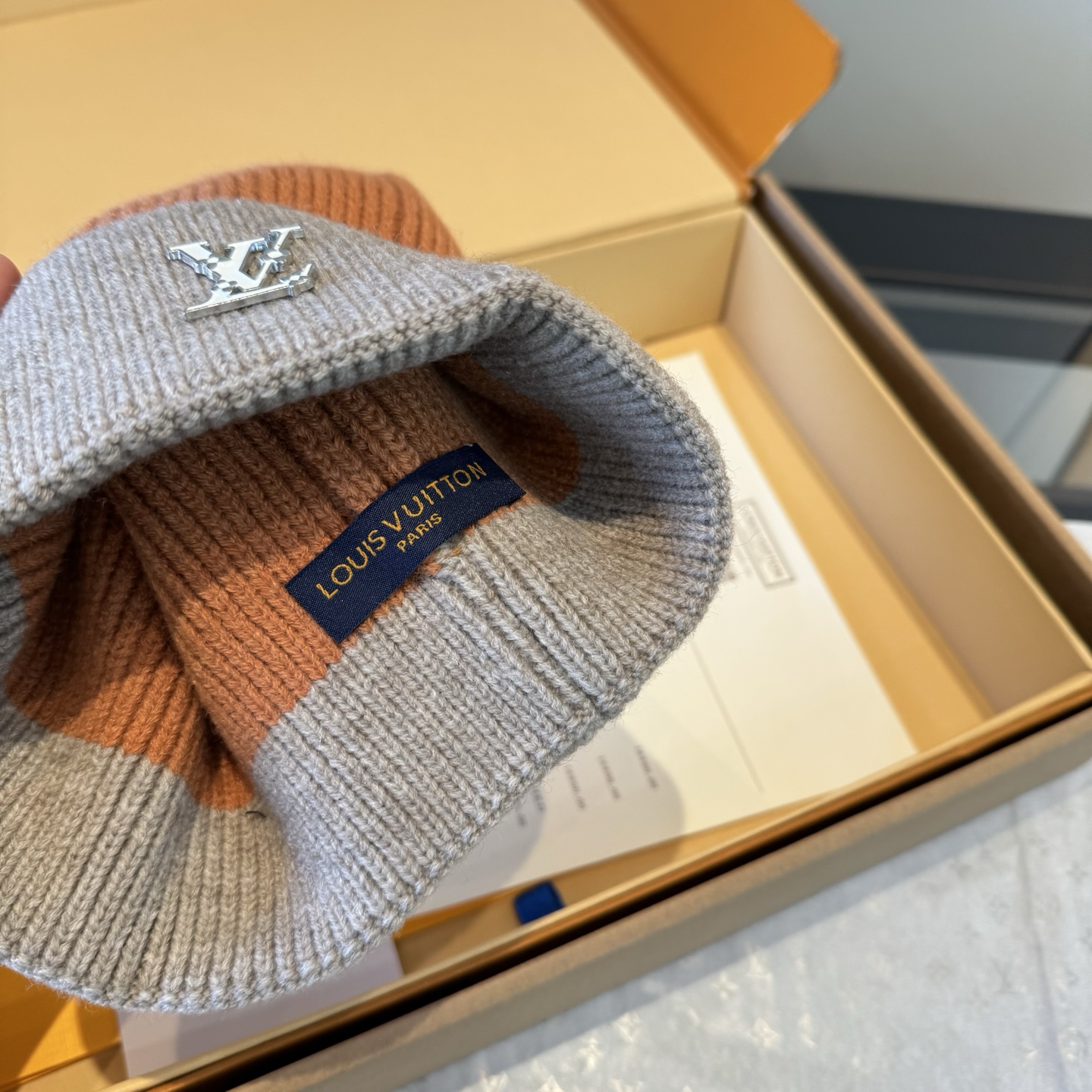 🌾Lv路易斯新款针织毛线帽