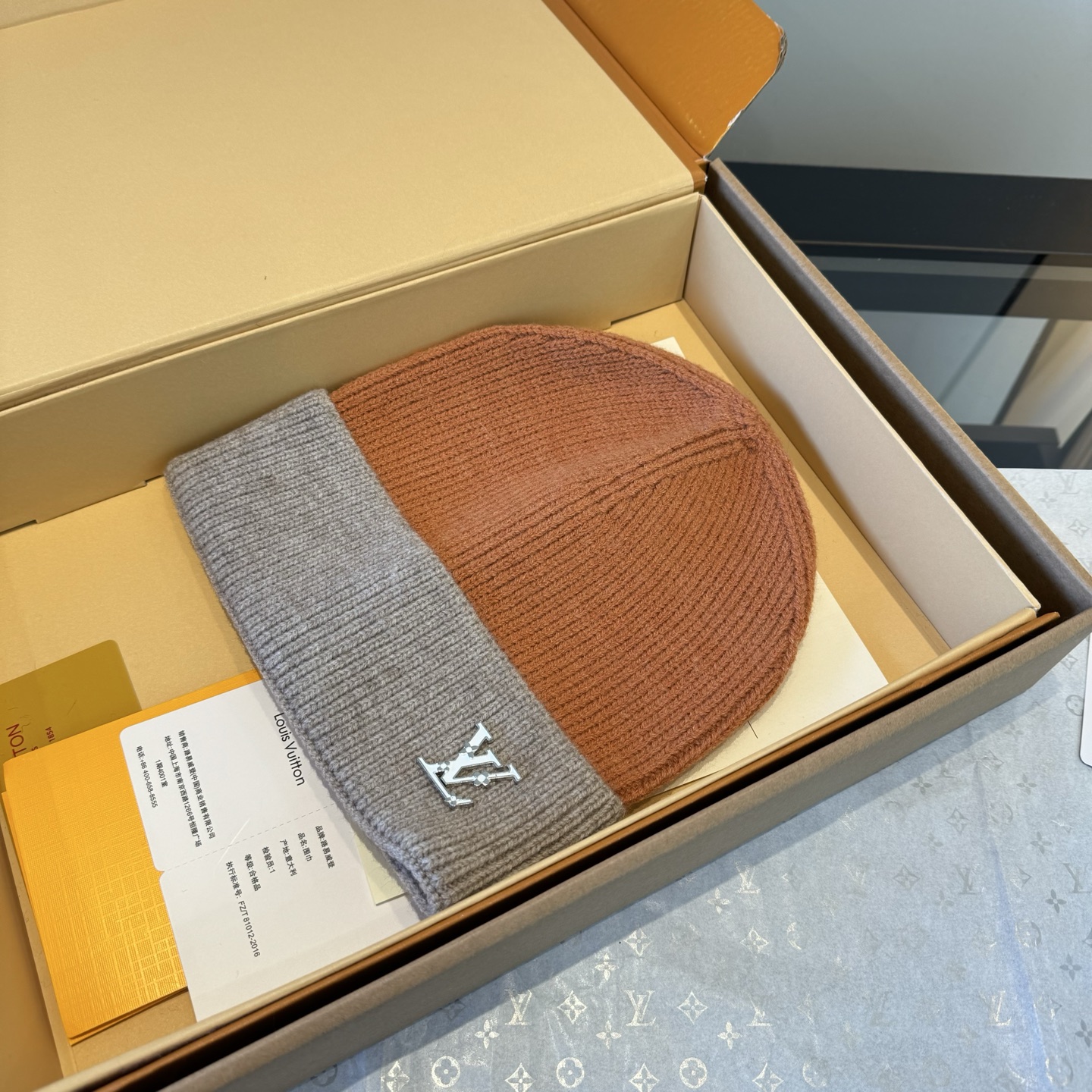 🌾Lv路易斯新款针织毛线帽