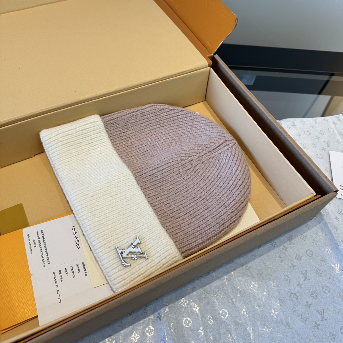 🌾Lv路易斯新款针织毛线帽