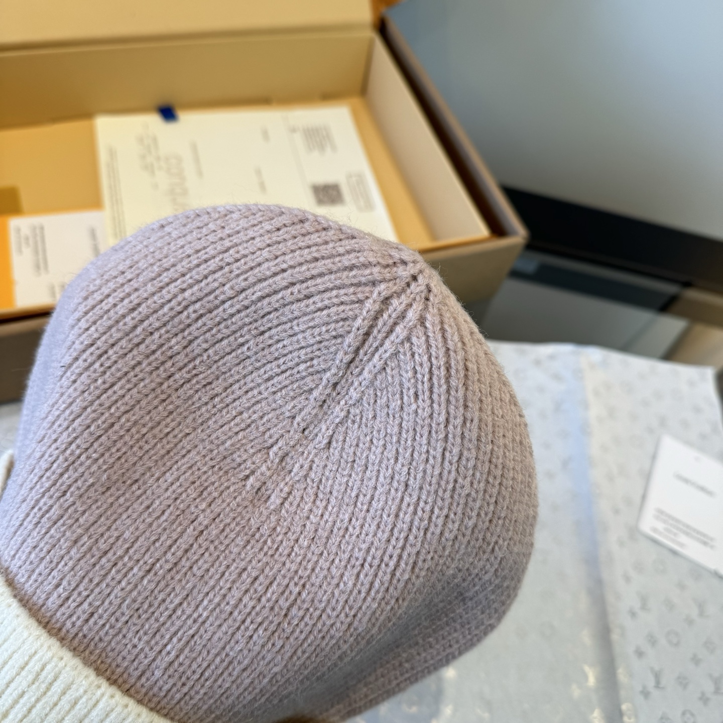 🌾Lv路易斯新款针织毛线帽