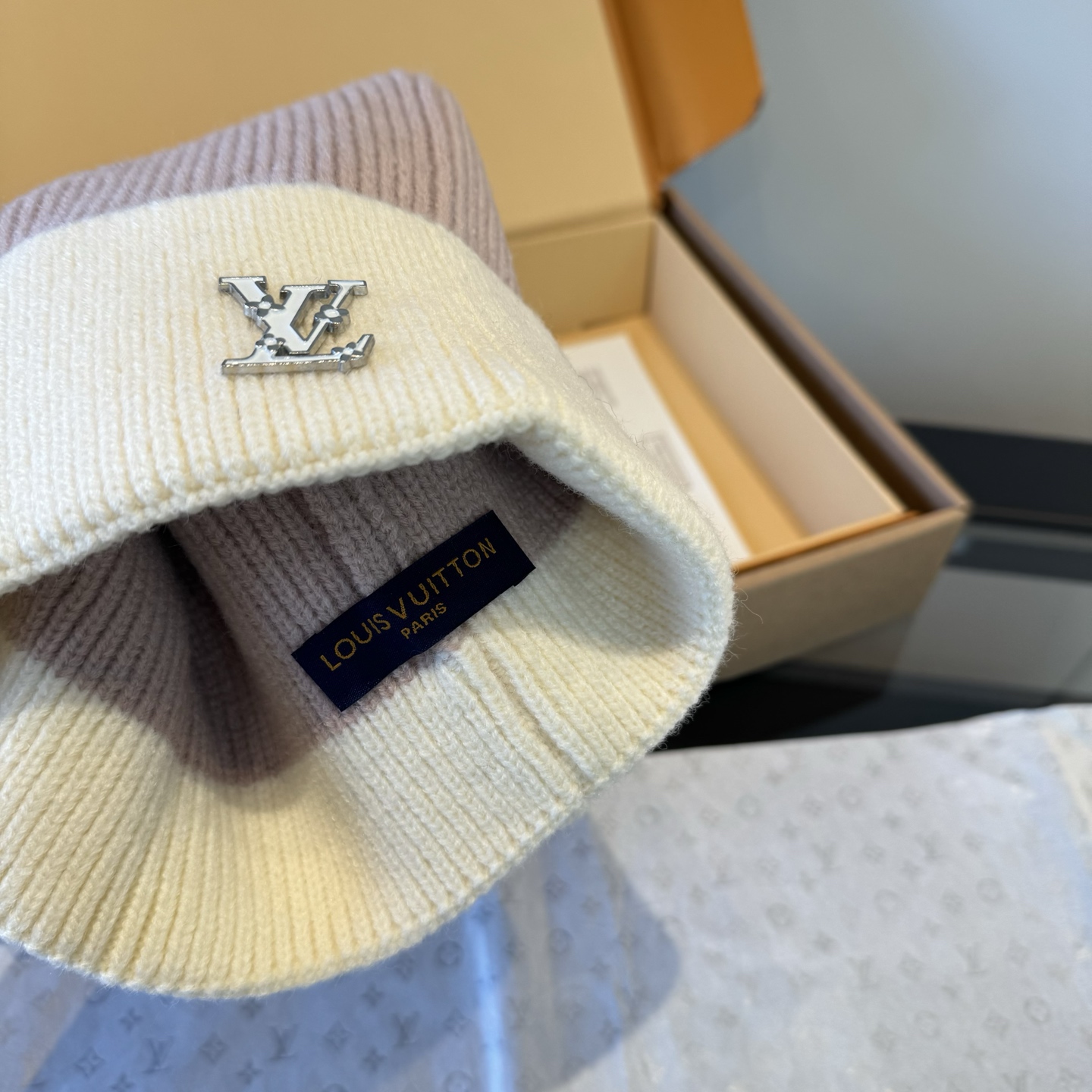 🌾Lv路易斯新款针织毛线帽
