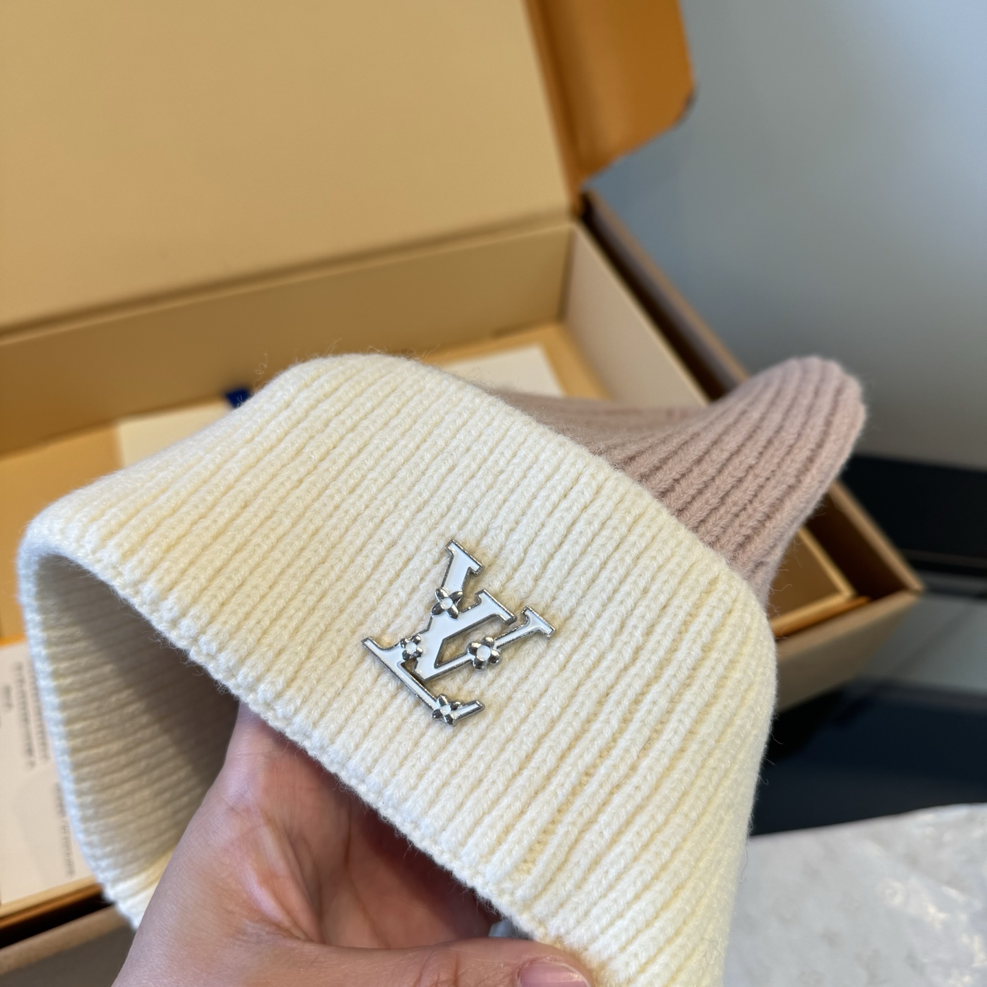 🌾Lv路易斯新款针织毛线帽