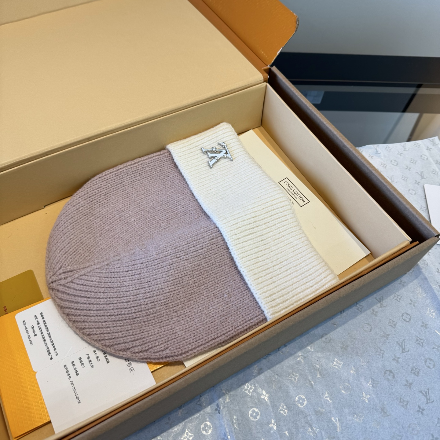 🌾Lv路易斯新款针织毛线帽