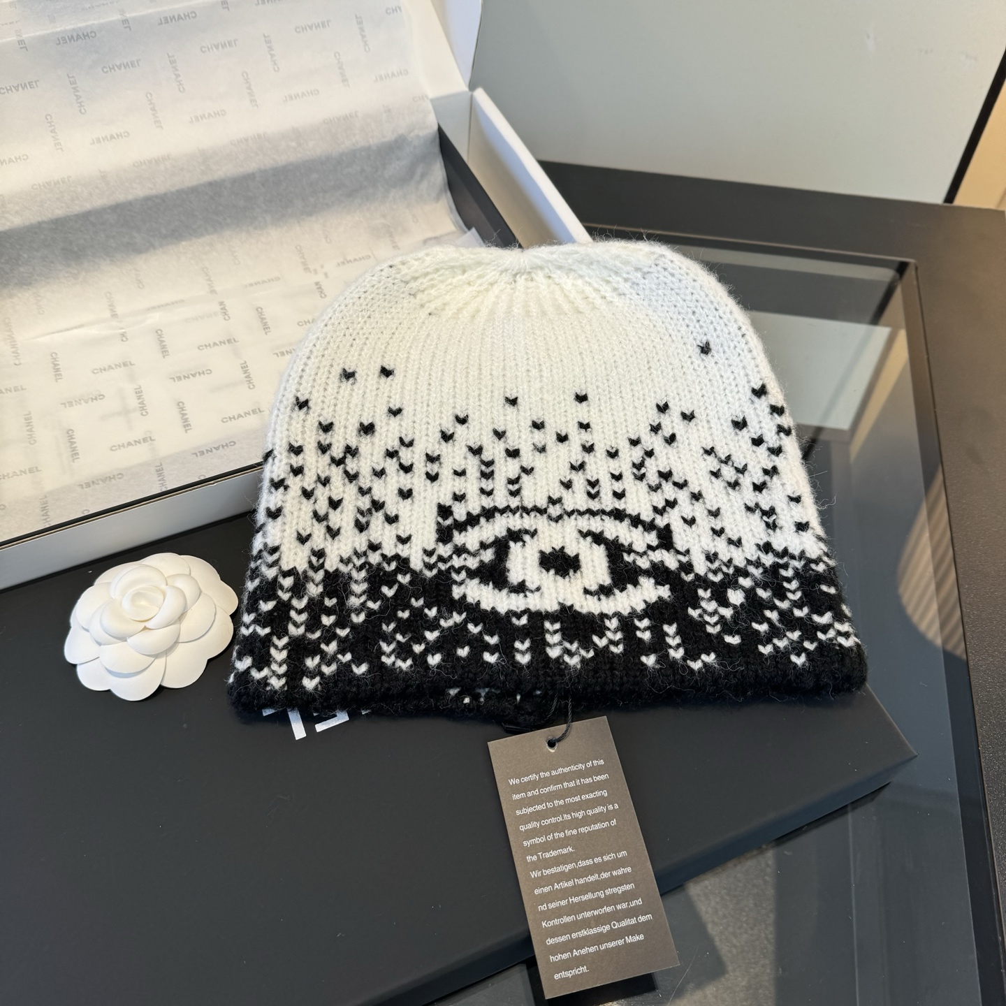 🌾Chanel香奈儿新款毛线帽